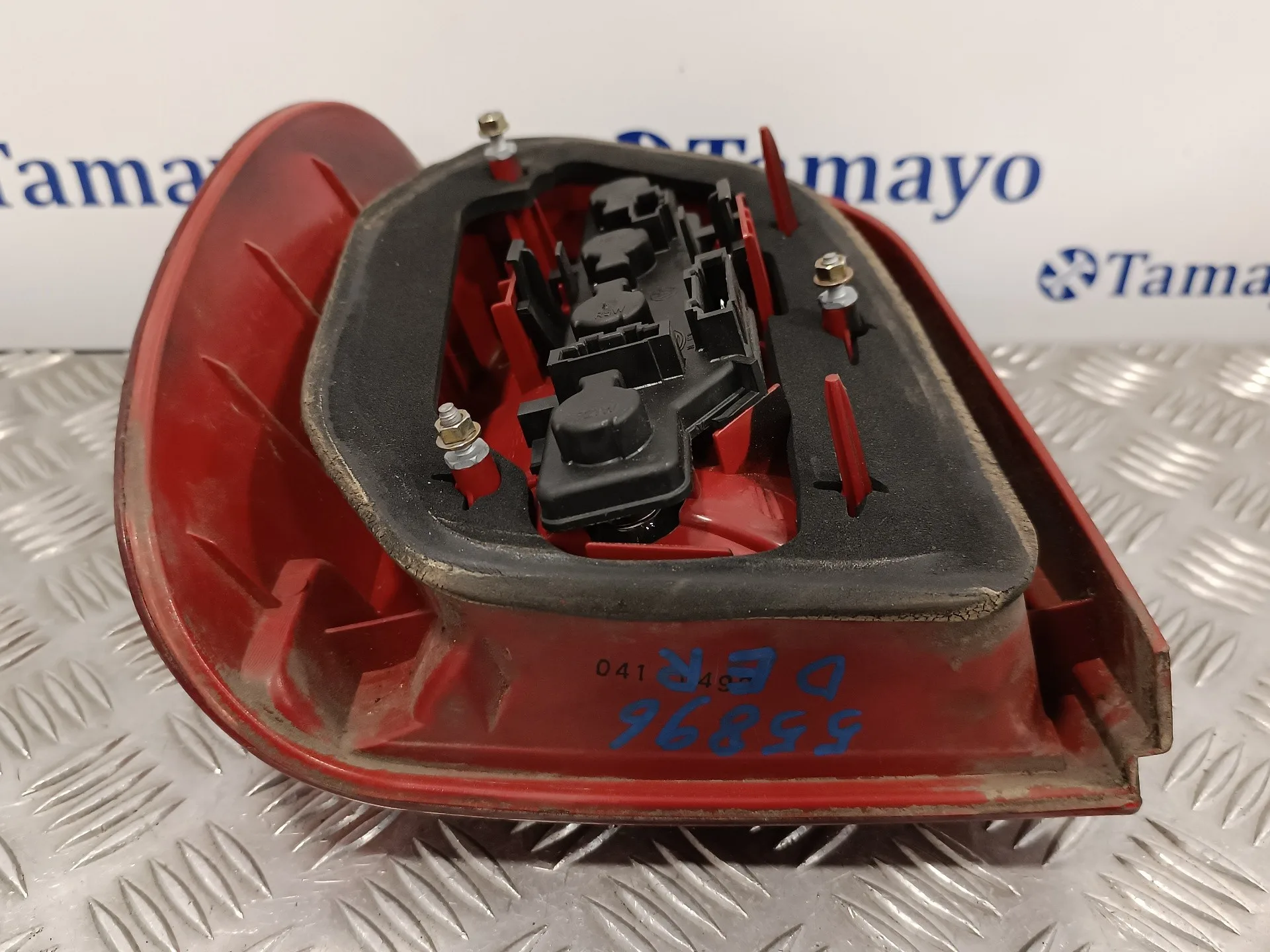 Piloto Trasero Derecho para Volkswagen Polo Berlina (6N2)