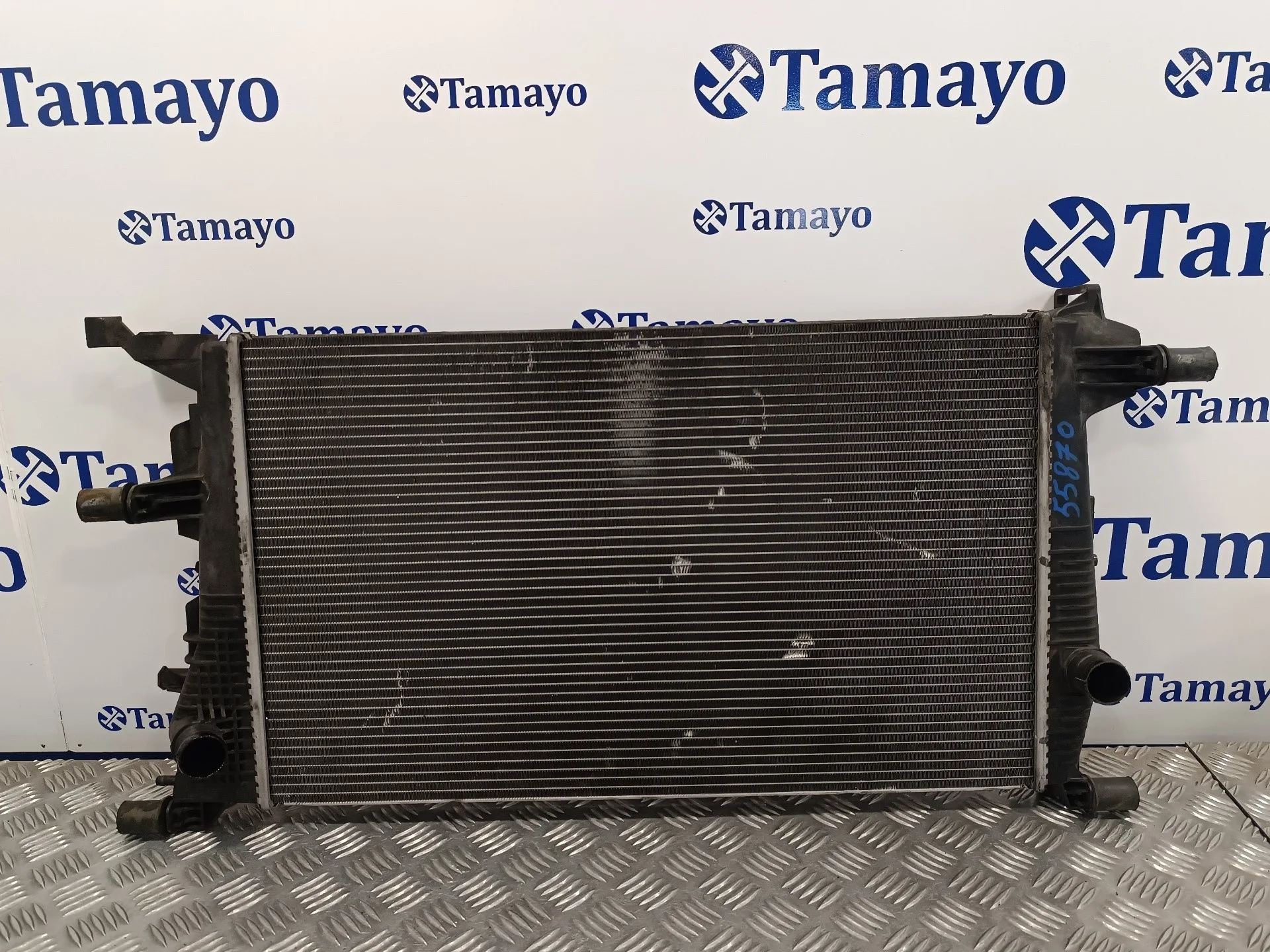 Radiador Agua para Renault Megane Iii Berlina 5 P