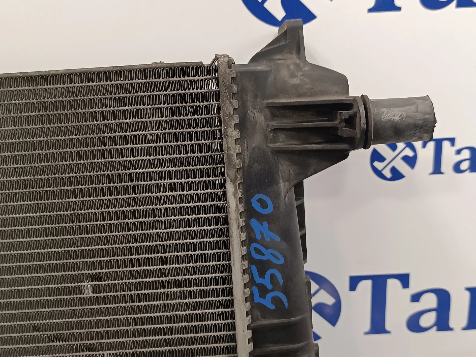 Radiador Agua para Renault Megane Iii Berlina 5 P