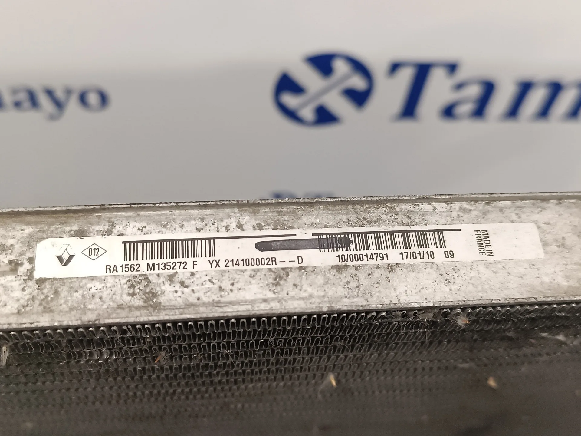 Radiador Agua para Renault Megane Iii Berlina 5 P