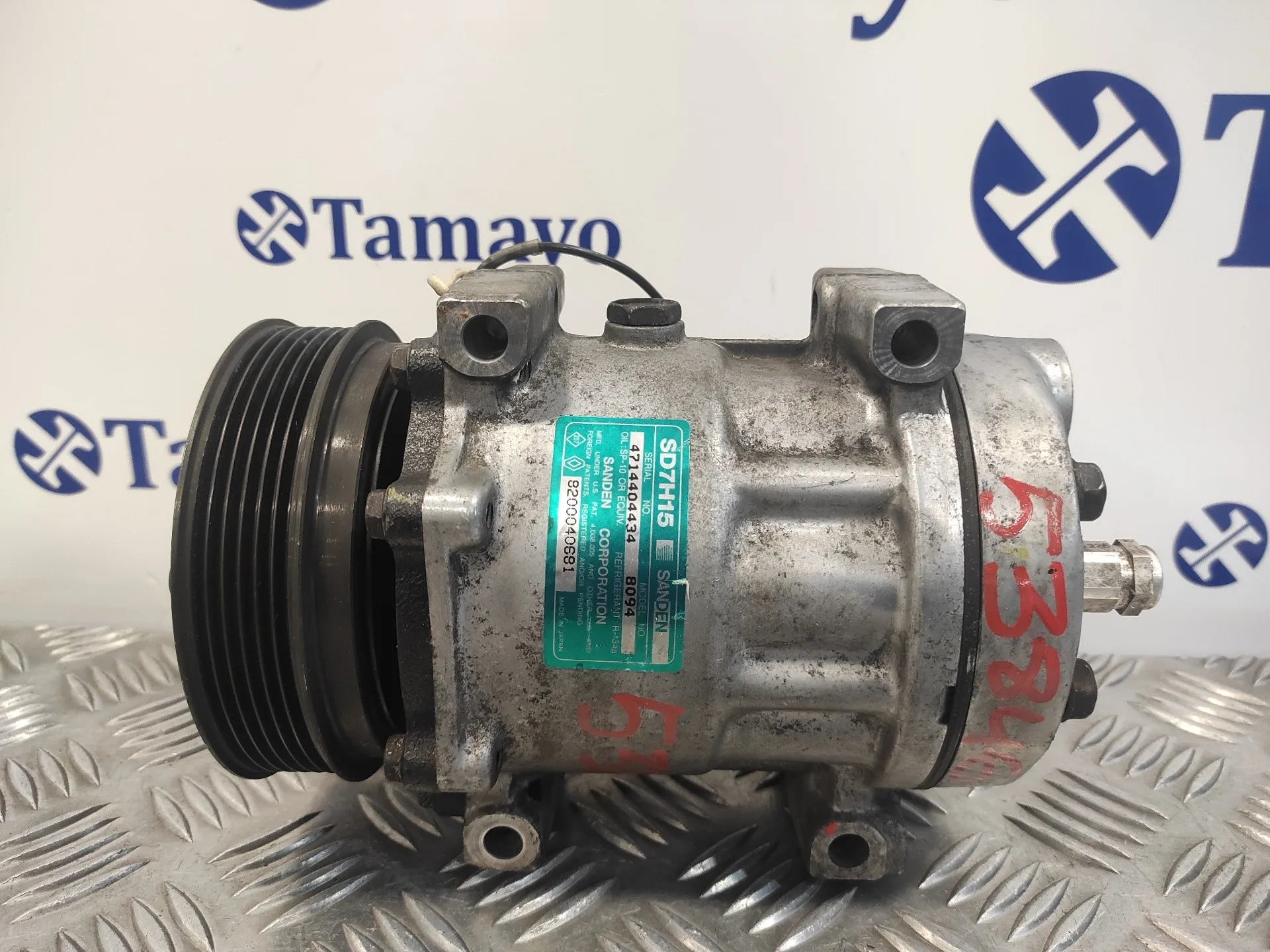 Compresor Aire Acondicionado para Mitsubishi Space Star (Dg0)