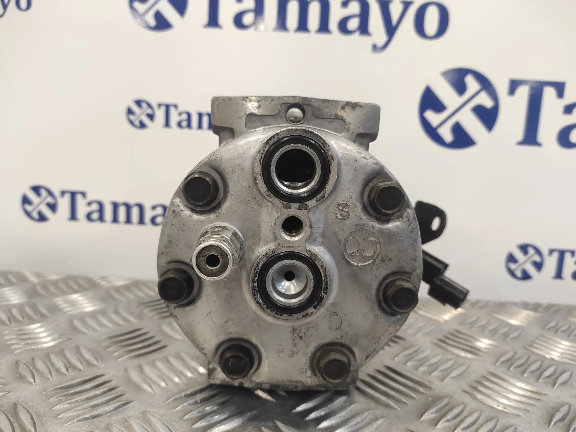 Compresor Aire Acondicionado para Mitsubishi Space Star (Dg0)