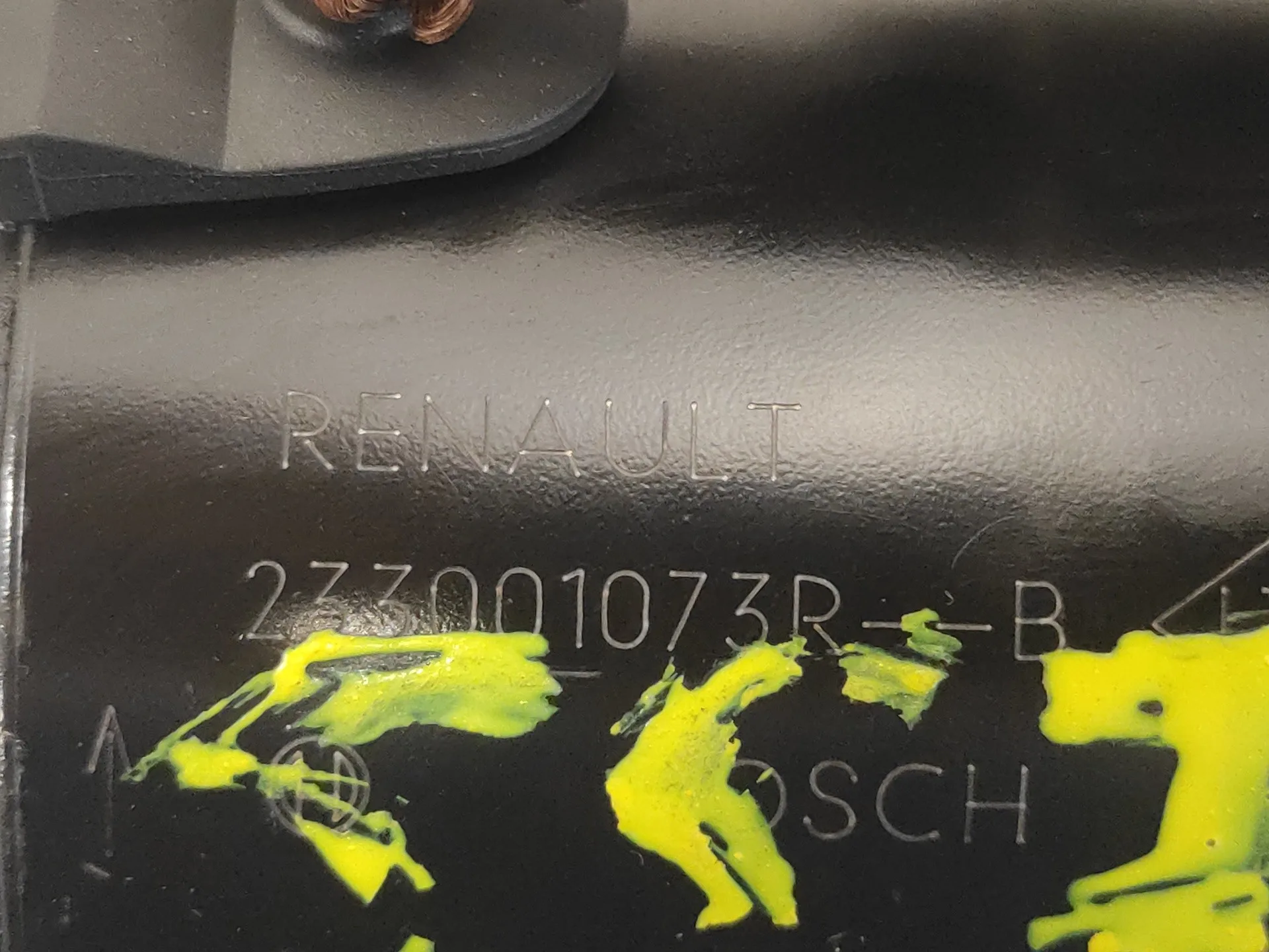 Motor Arranque para Renault Captur