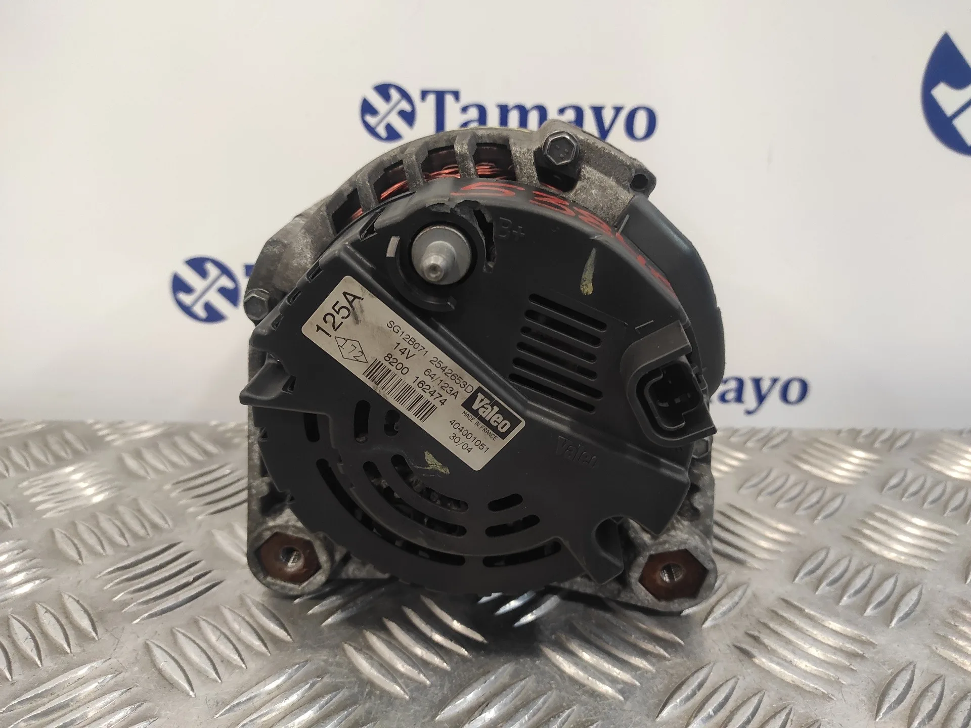 Alternador para Mitsubishi Space Star (Dg0)