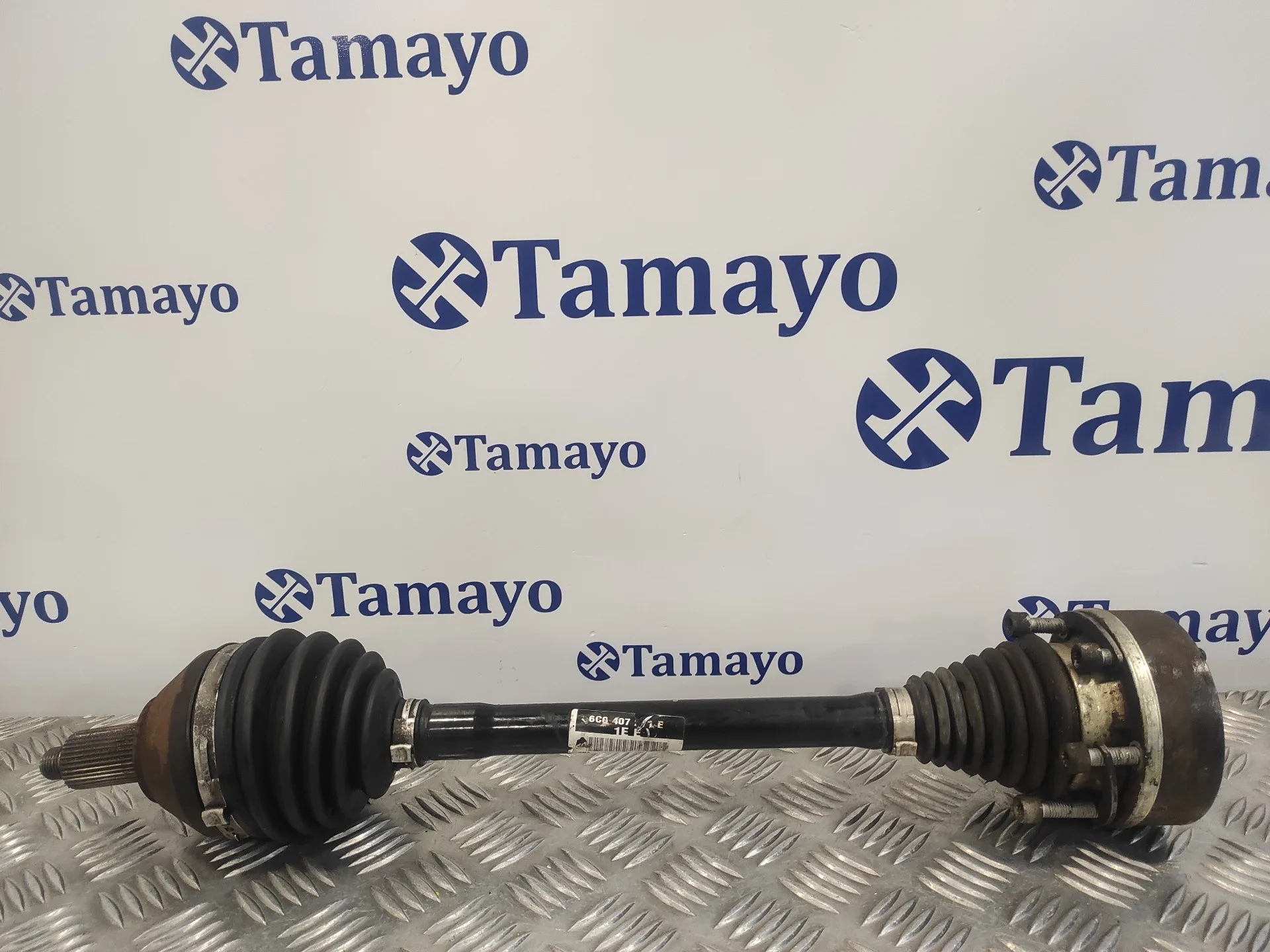Transmision Delantera Izquierda para Volkswagen Polo (6R1)