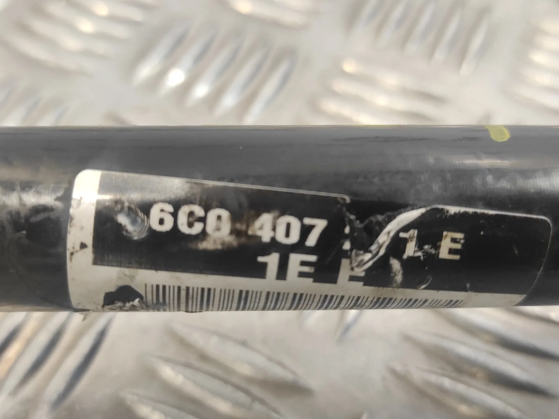 Transmision Delantera Izquierda para Volkswagen Polo (6R1)