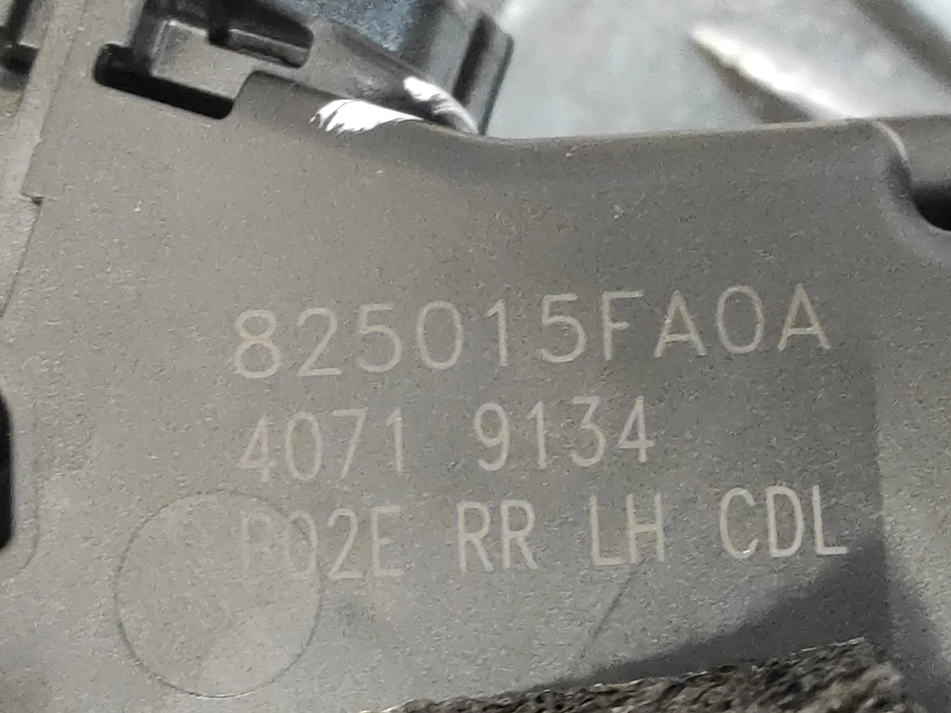 Cerradura Puerta Trasera Izquierda para Nissan Micra V (K14)