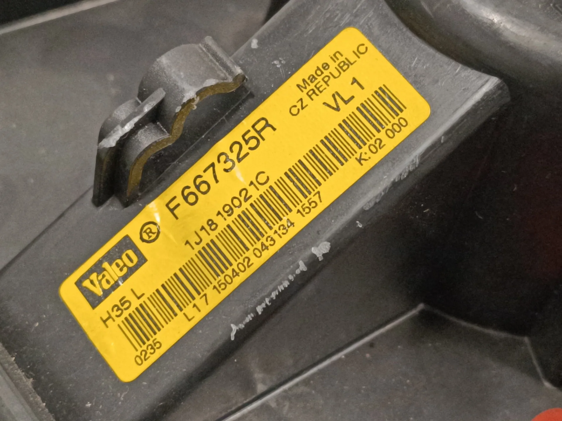 Motor Calefaccion para Volkswagen Golf Iv Berlina (1J1)