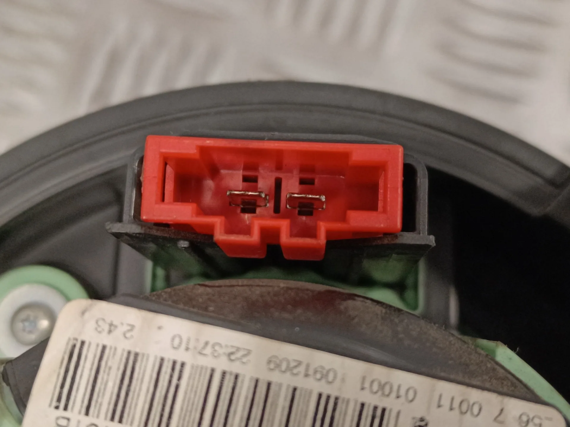Motor Calefaccion para Peugeot 308