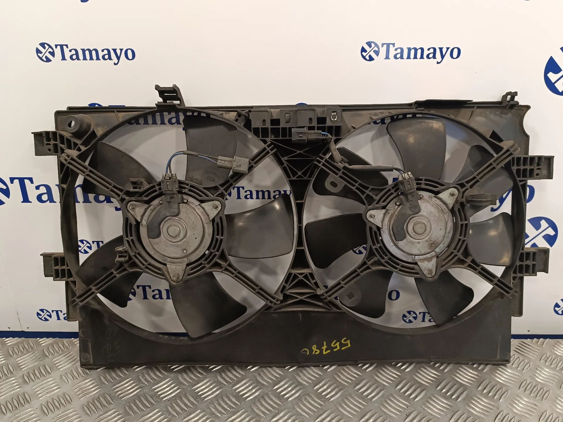 Electroventilador para Mitsubishi Lancer Berlina (Cy0)