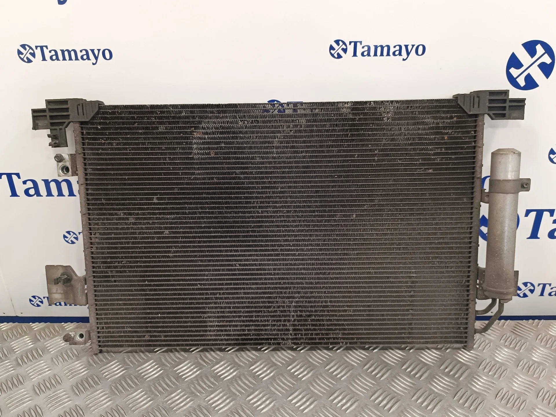 Condensador / Radiador Aire Acondicionado para Mitsubishi Lancer Berlina (Cy0)