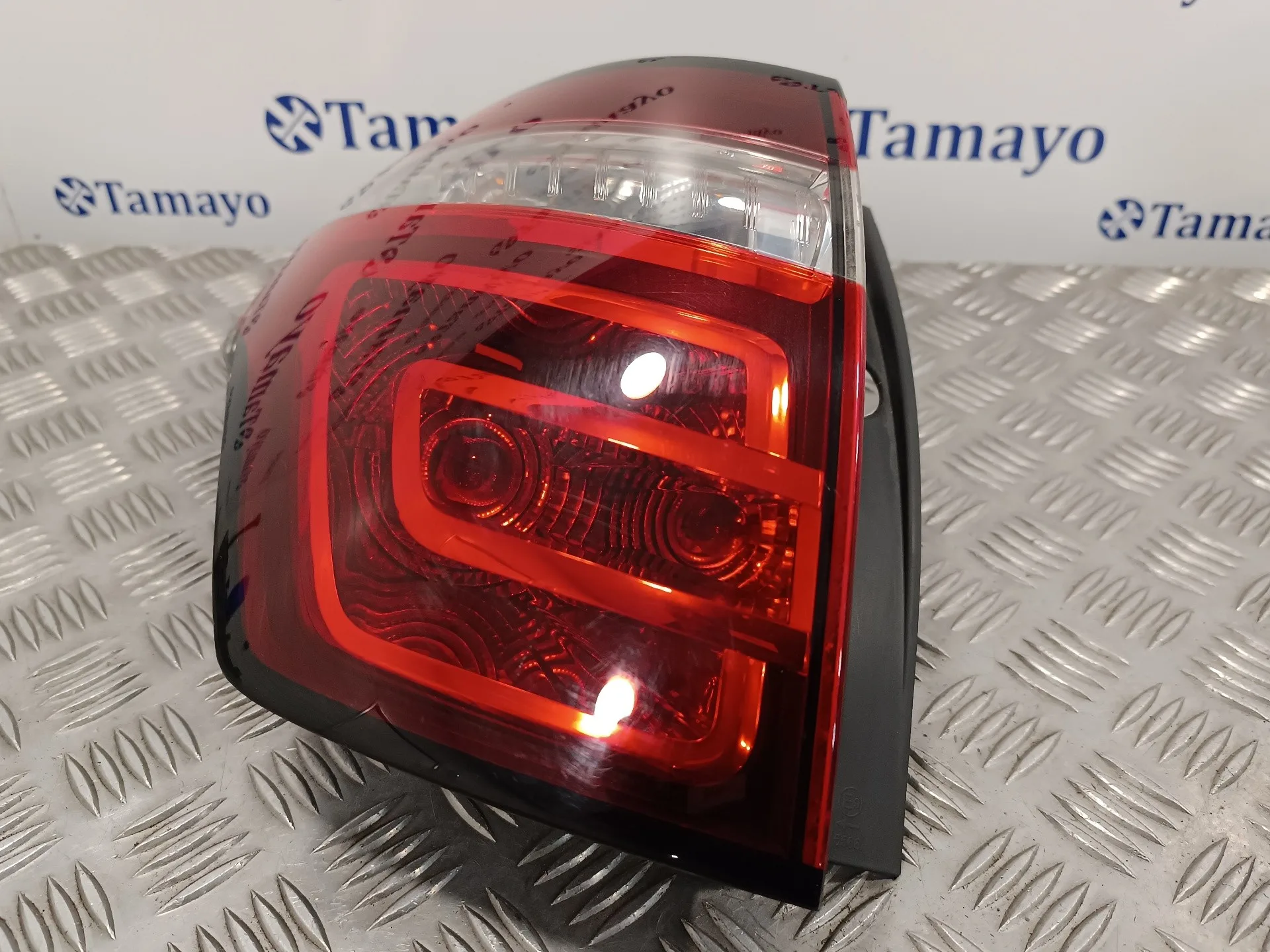 Piloto Trasero Izquierdo para Citroën C4 Picasso