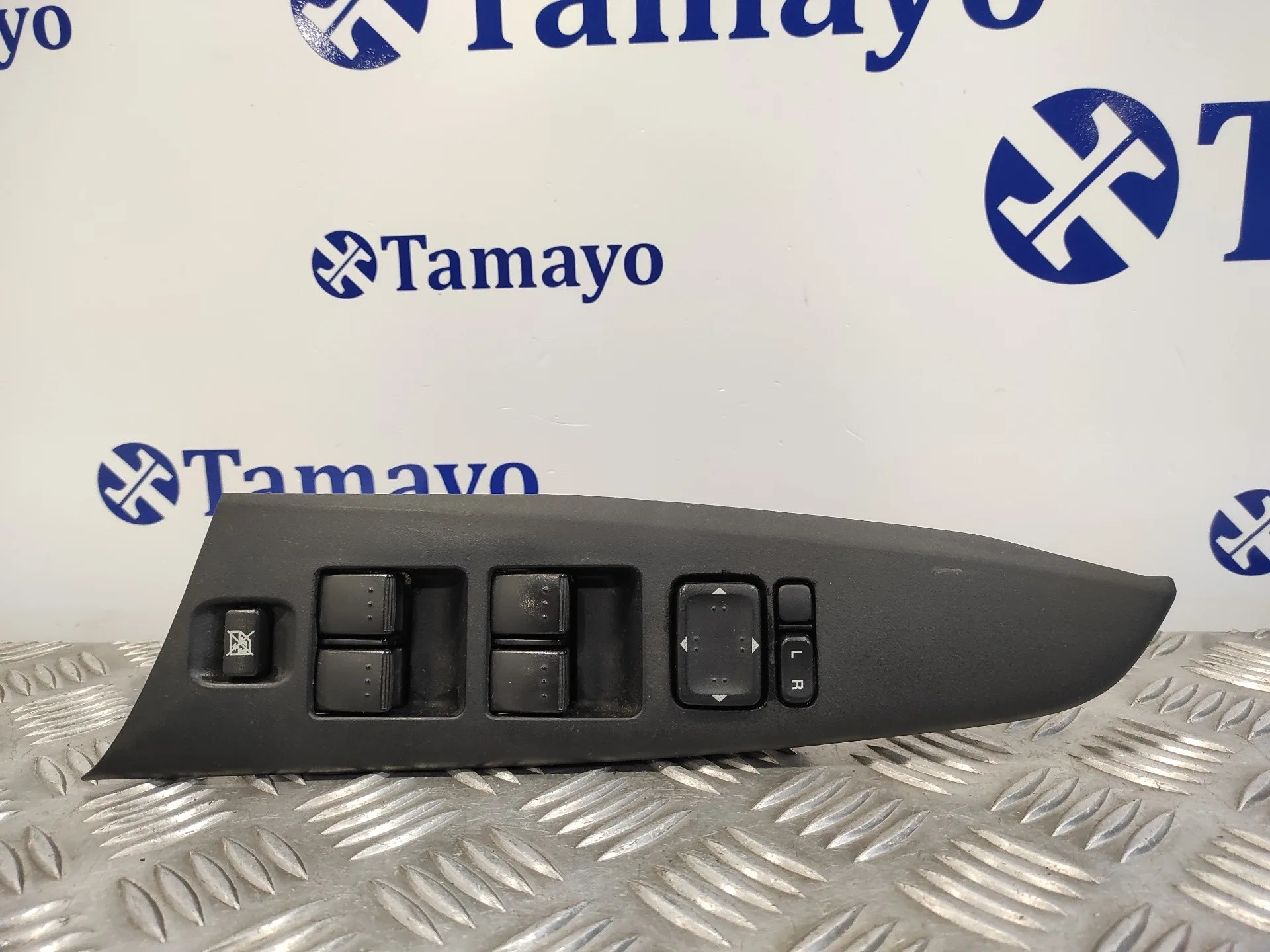 Mando Elevalunas Delantero Izquierdo para Mazda Cx-7 (Er)