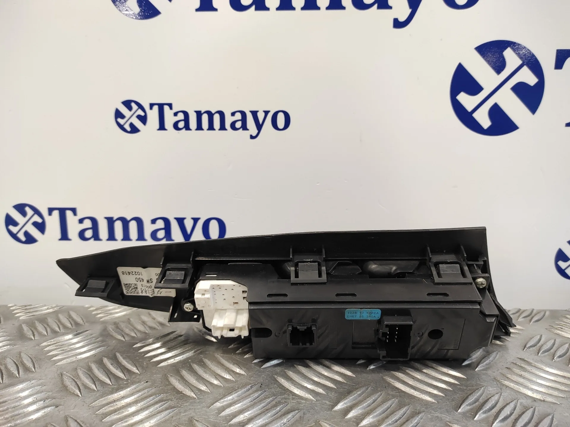 Mando Elevalunas Delantero Izquierdo para Mazda Cx-7 (Er)