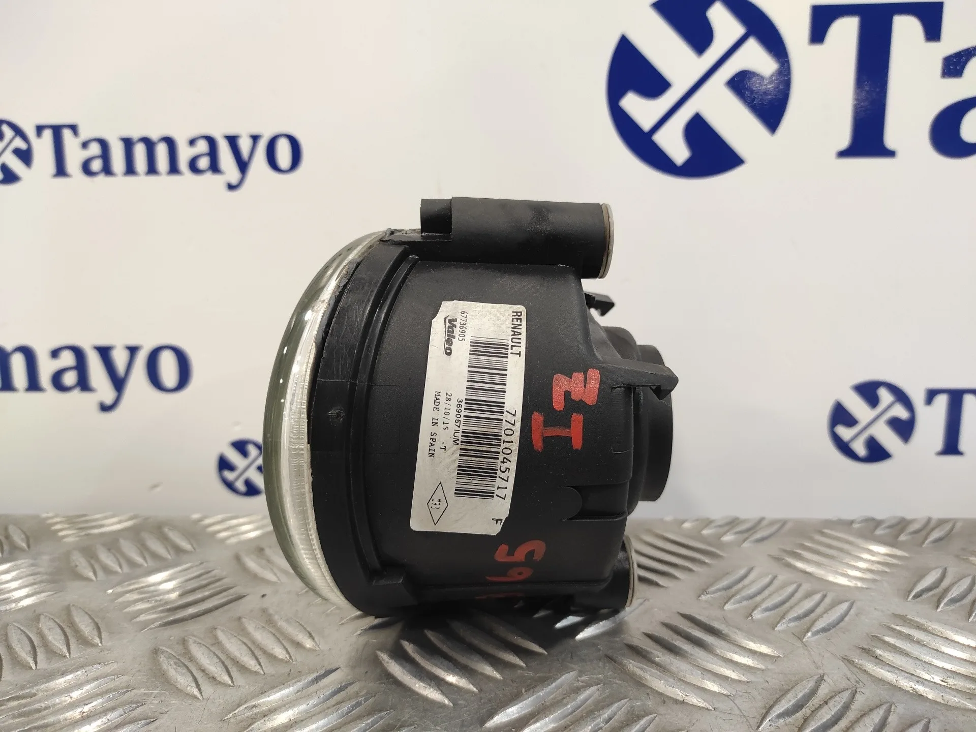 Faro Antiniebla Izquierdo para Renault Megane I Coupe Fase 2 (Da..)