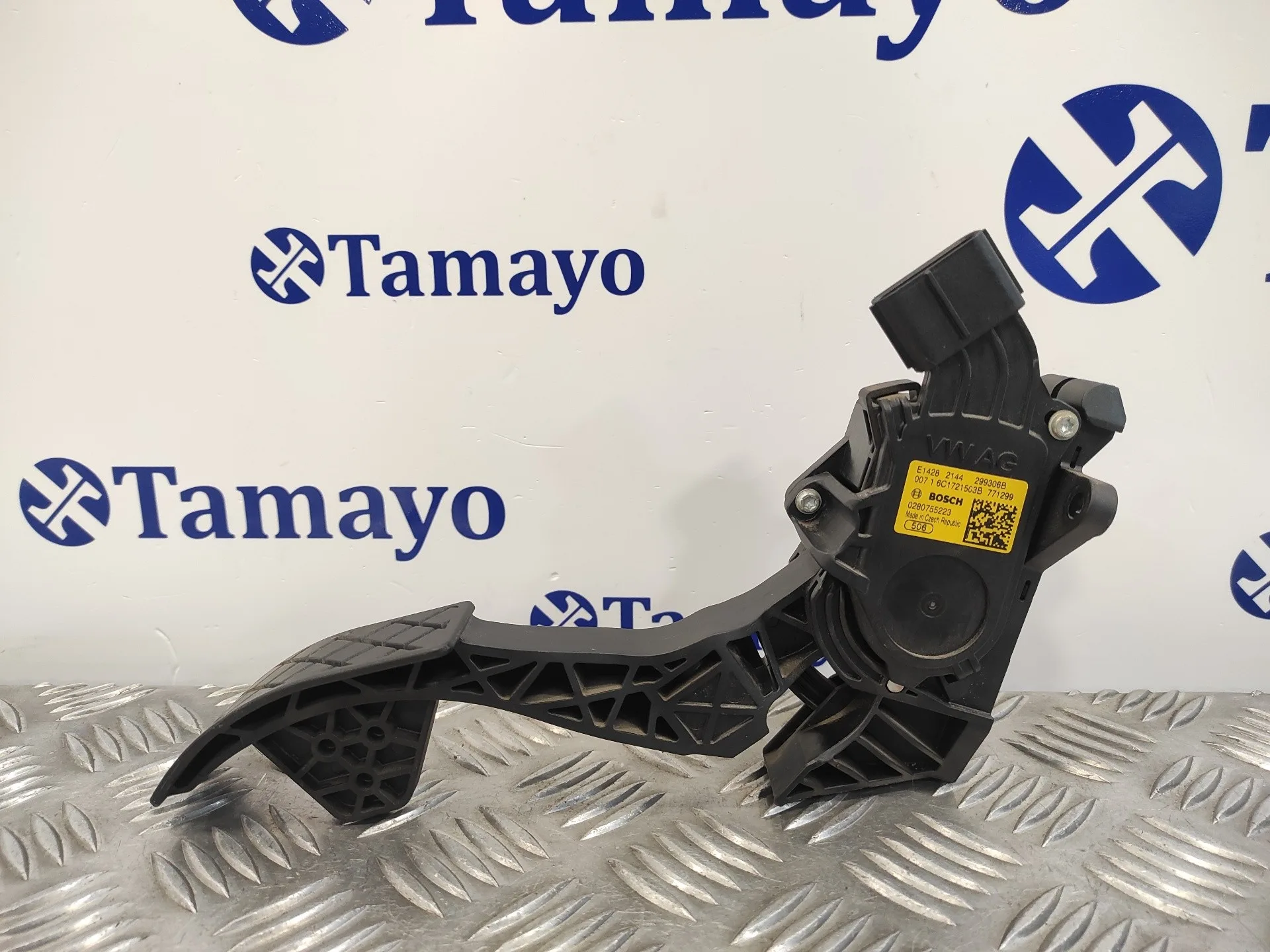 Pedal Acelerador para Volkswagen Polo (6R1)