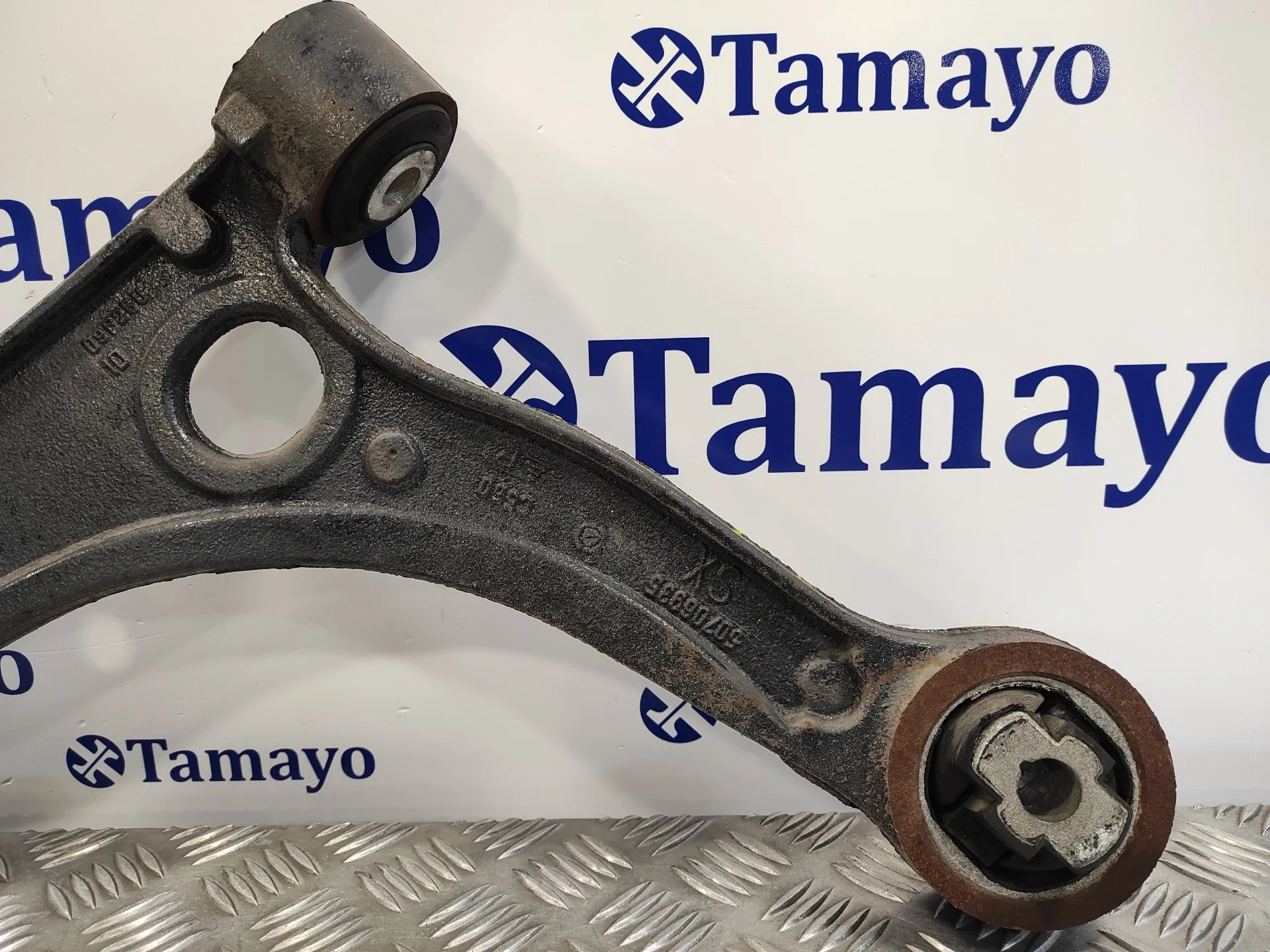 Brazo Suspension Inferior Delantero Izquierdo para Fiat Ducato Furgon