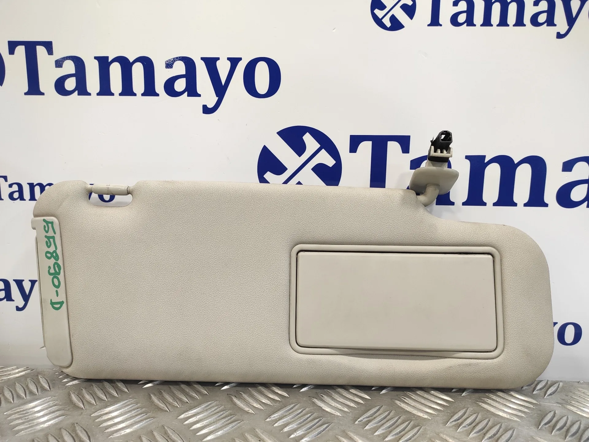 Parasol Derecho para Mazda Cx-7 (Er)