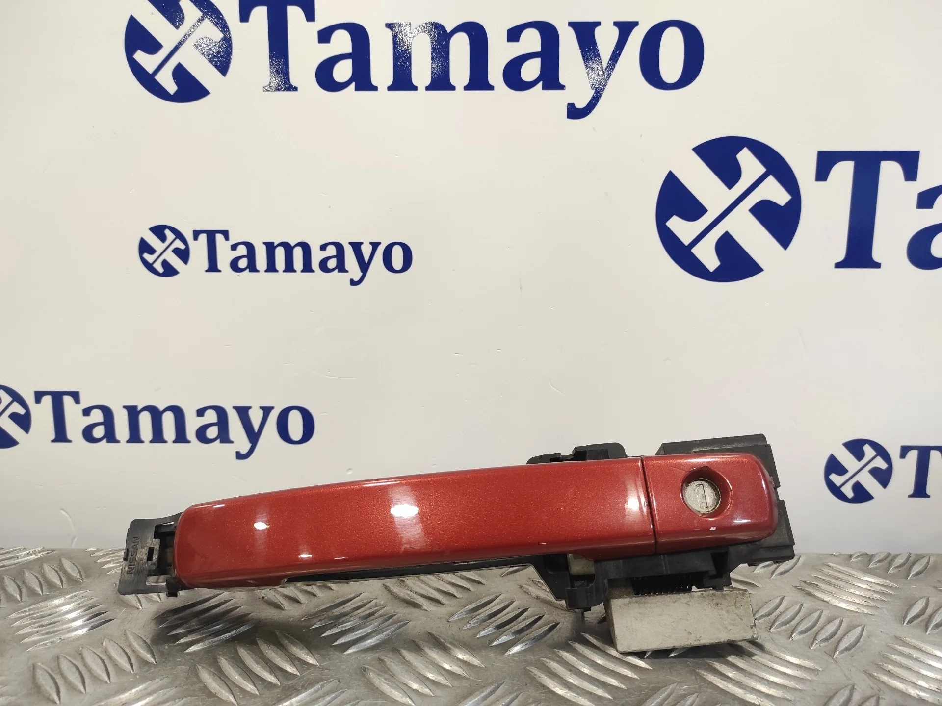 Maneta Exterior Delantera Izquierda para Nissan Qashqai (J10)