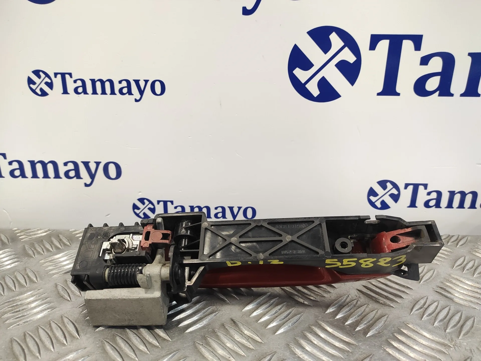 Maneta Exterior Delantera Izquierda para Nissan Qashqai (J10)