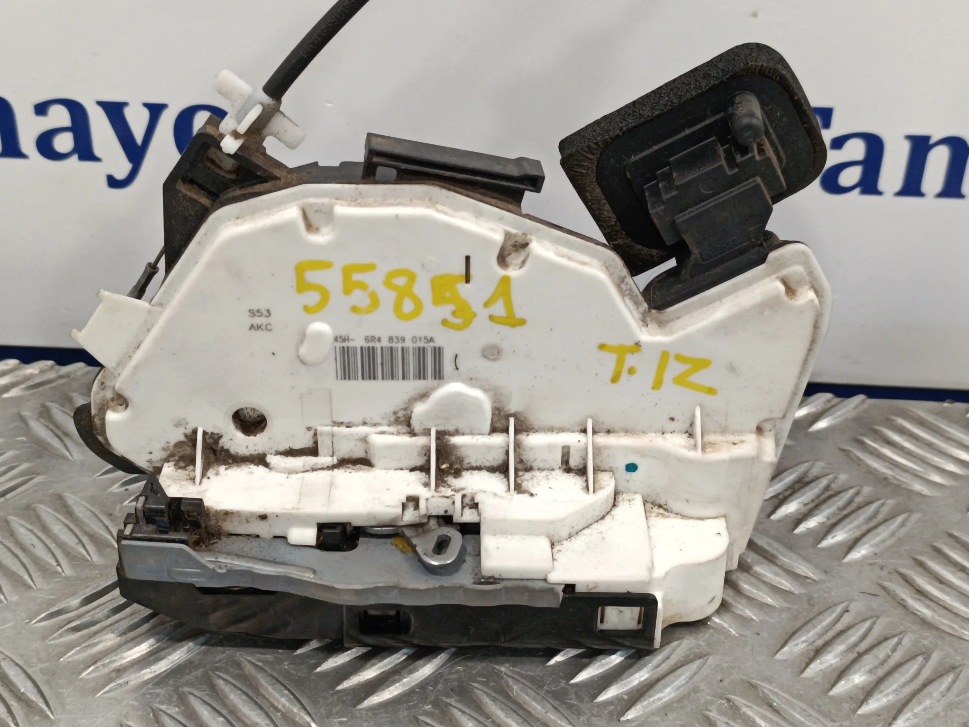 Cerradura Puerta Trasera Izquierda para Volkswagen Polo (6R1)