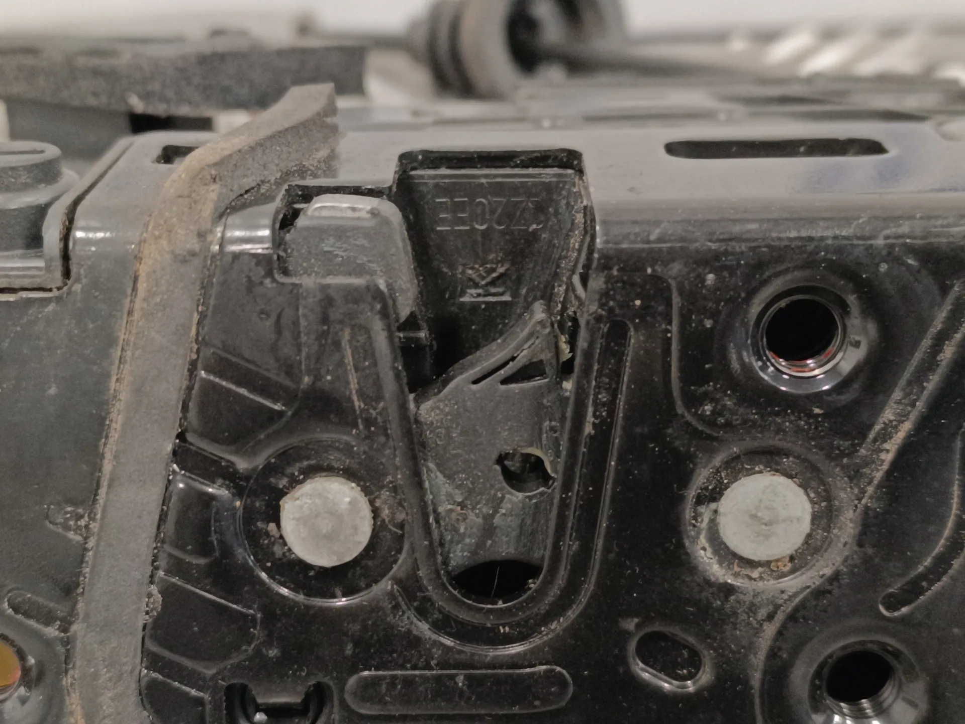 Cerradura Puerta Trasera Izquierda para Volkswagen Polo (6R1)