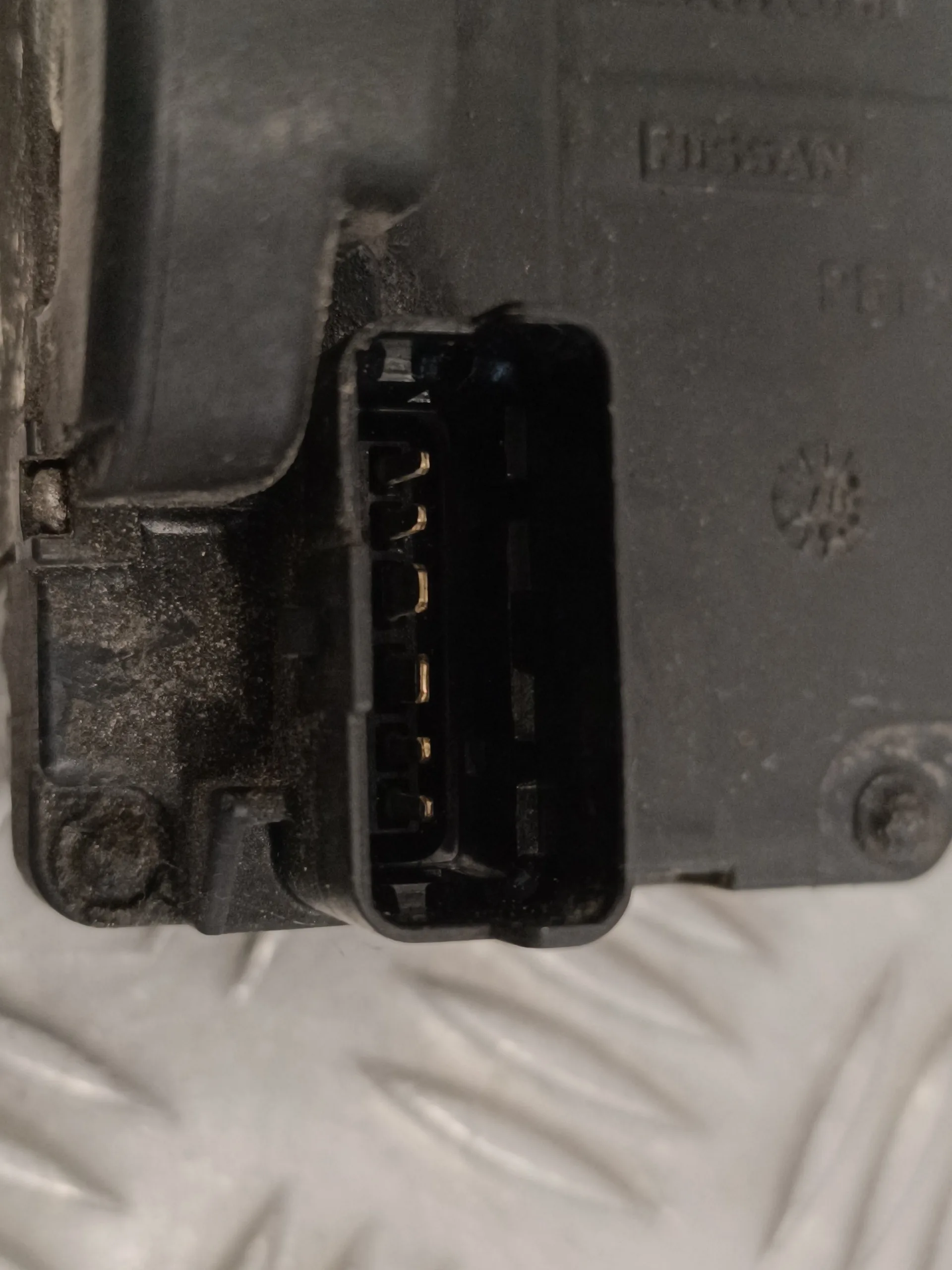 Cerradura Puerta Delantera Izquierda para Nissan Qashqai (J10)