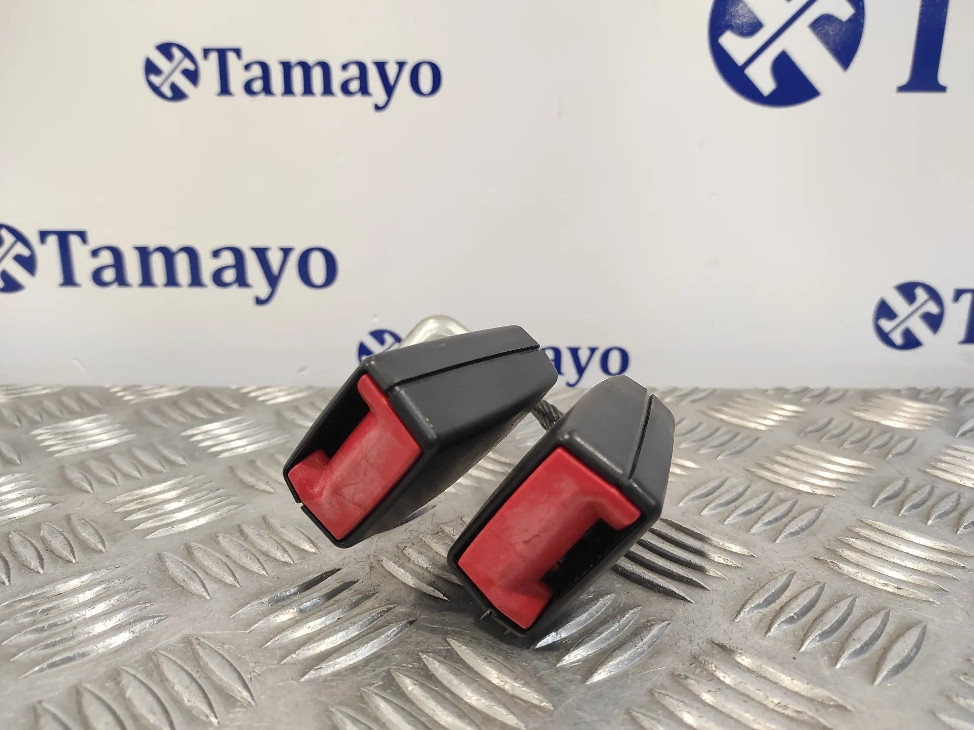 Enganche Cinturon Trasero Central para Volkswagen Polo (6R1)