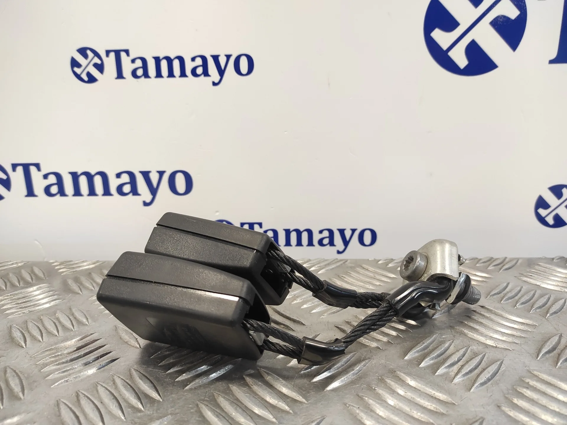 Enganche Cinturon Trasero Central para Volkswagen Polo (6R1)
