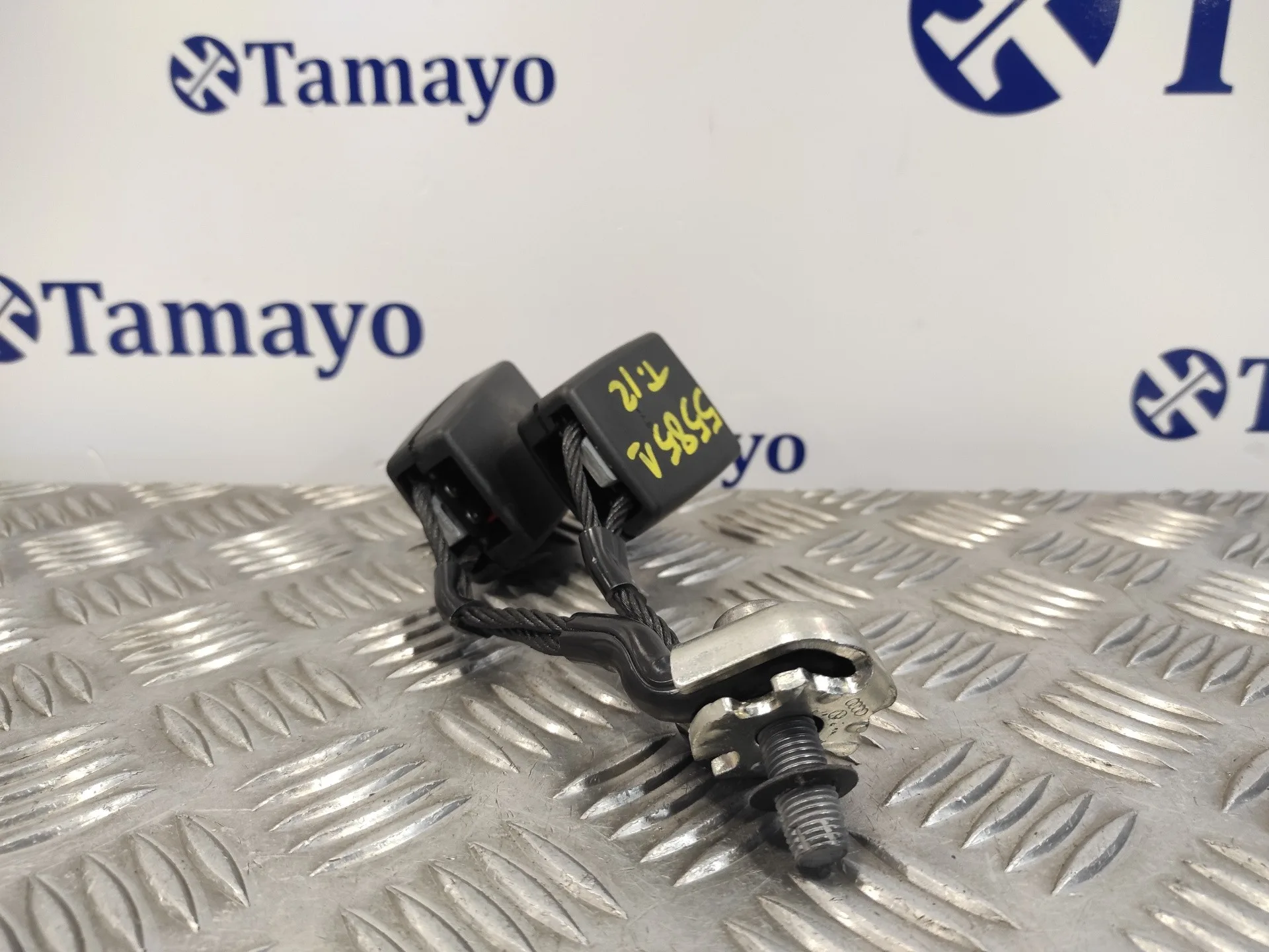Enganche Cinturon Trasero Central para Volkswagen Polo (6R1)