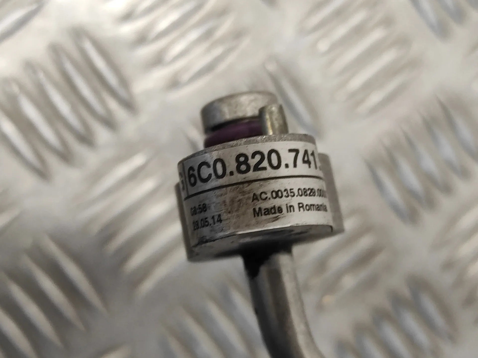 Tubos Aire Acondicionado para Volkswagen Polo (6R1)