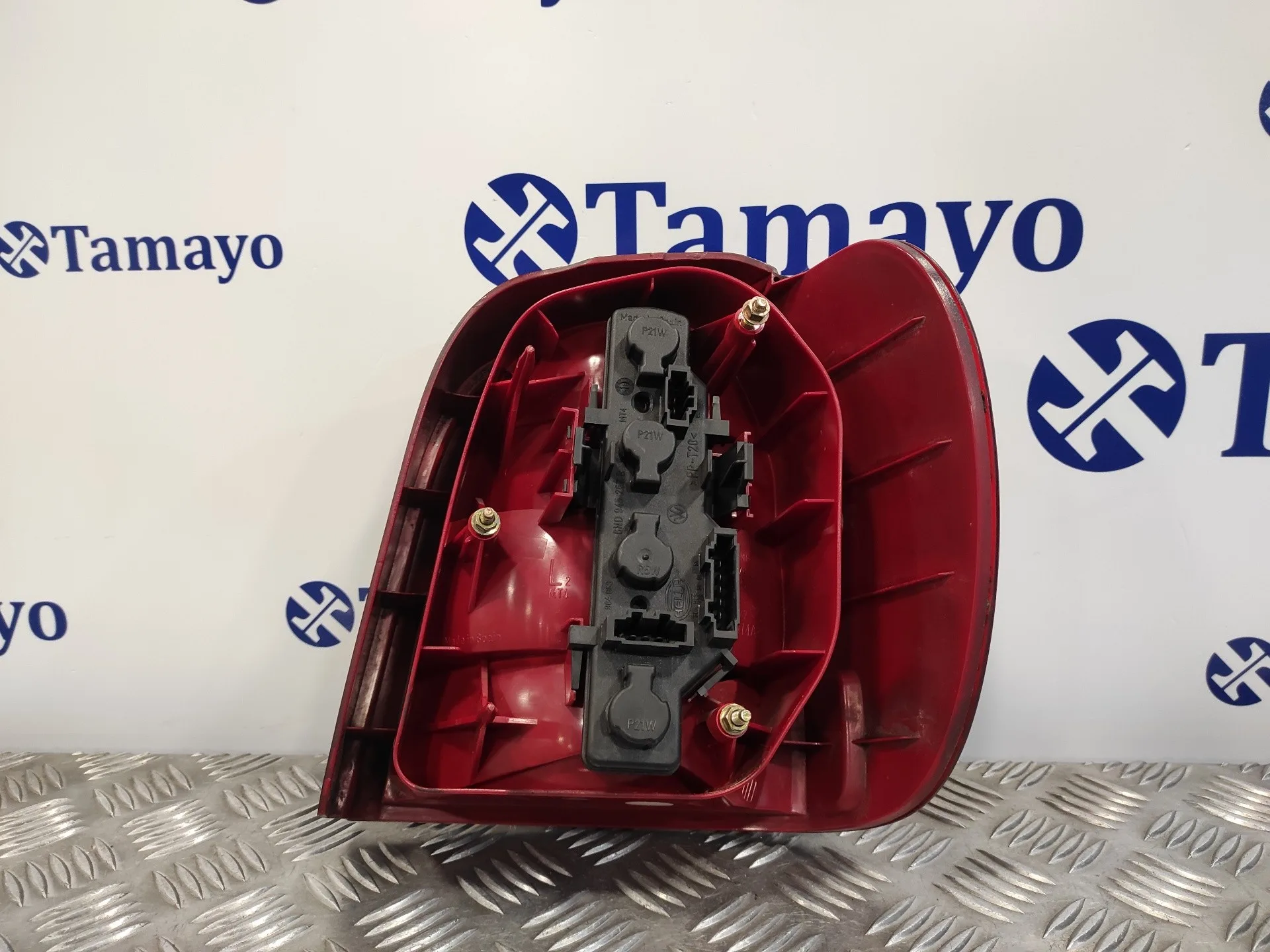Piloto Trasero Izquierdo para Volkswagen Polo Berlina (6N2)