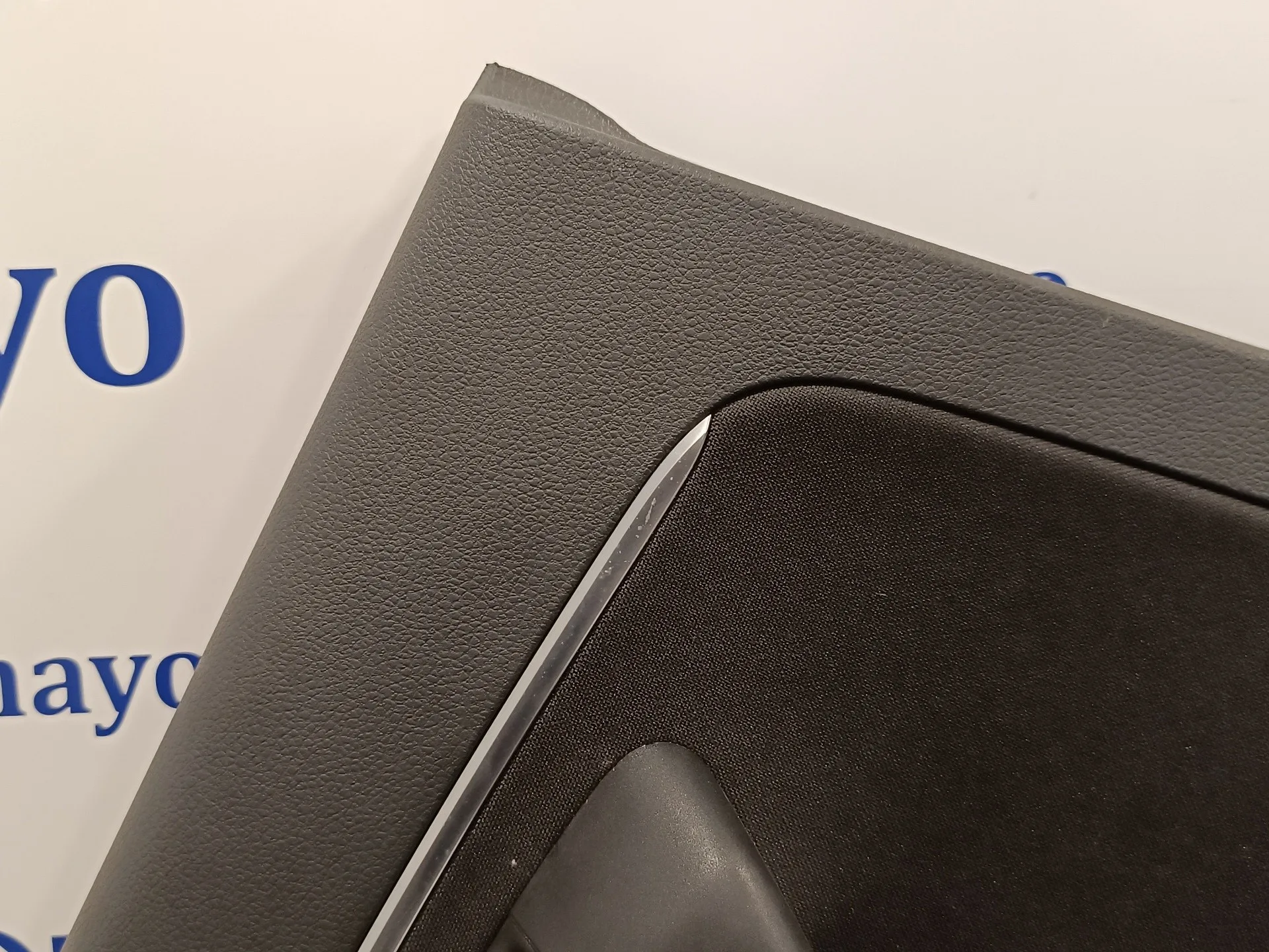 Guarnecido Puerta Trasera Izquierda para Volkswagen Polo (6R1)