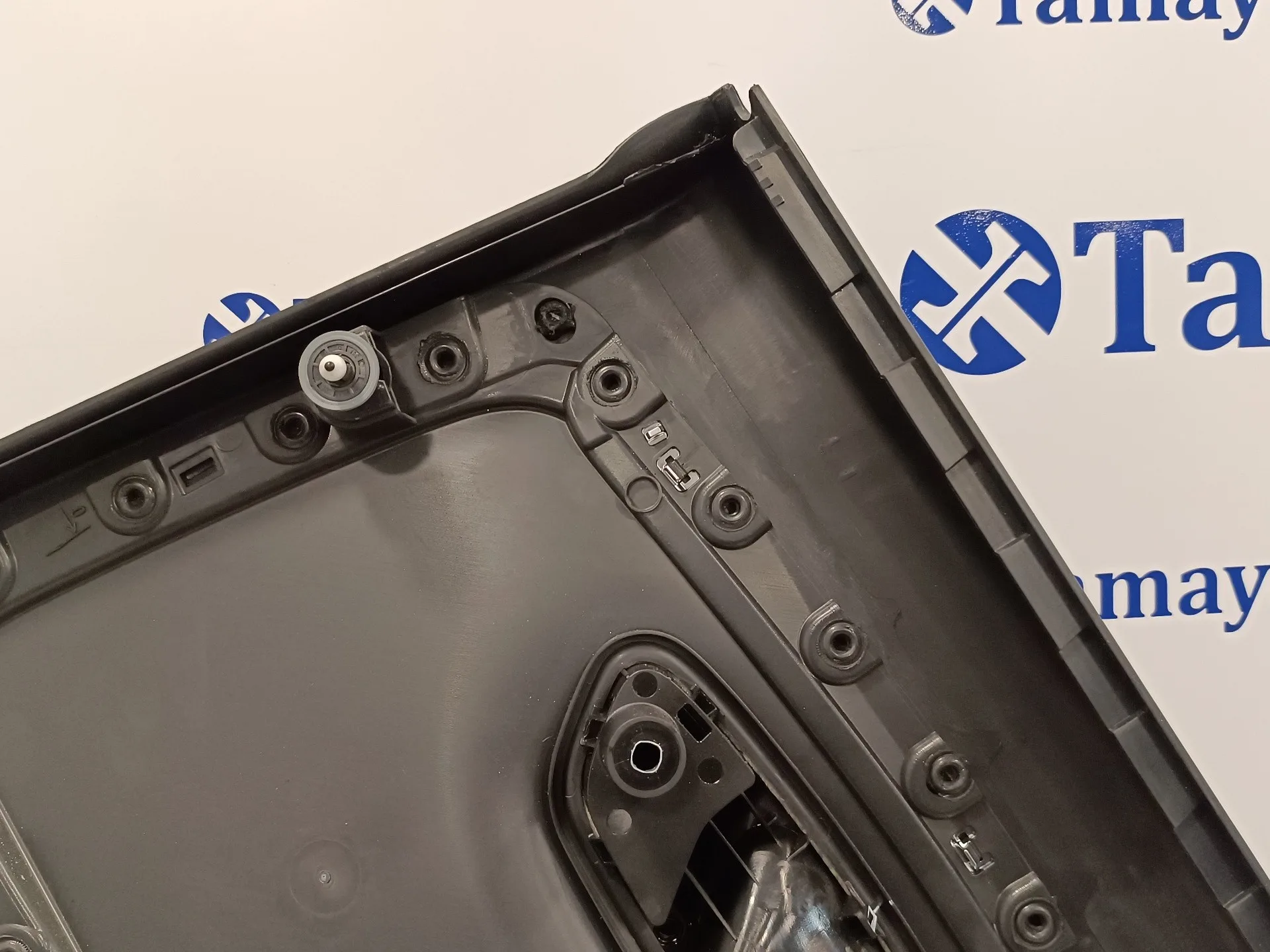 Guarnecido Puerta Trasera Izquierda para Volkswagen Polo (6R1)