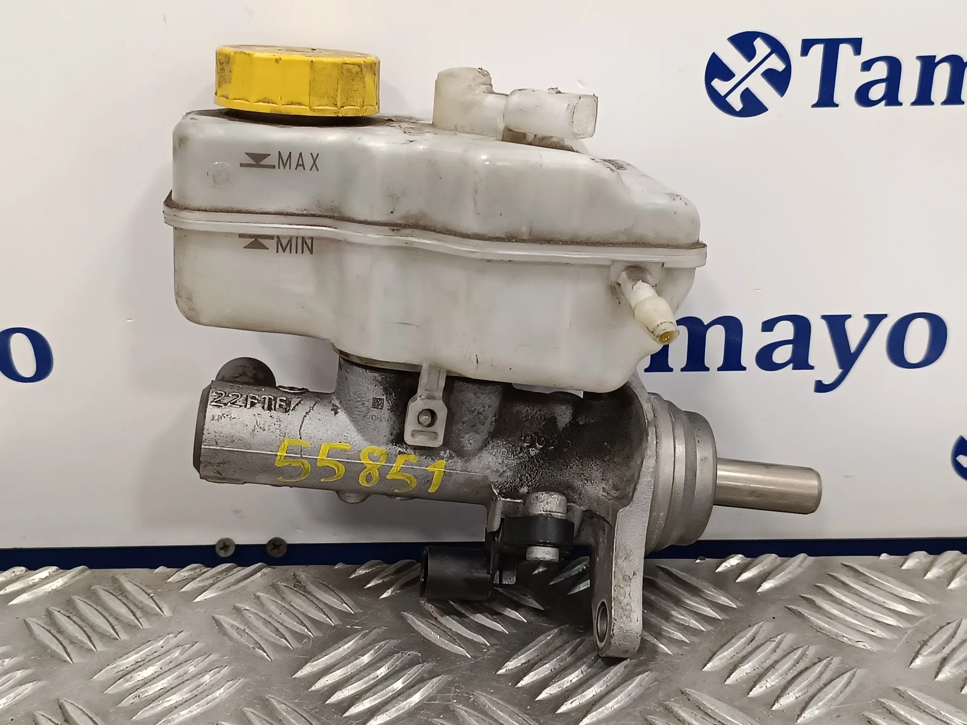 Bomba Freno para Volkswagen Polo (6R1)