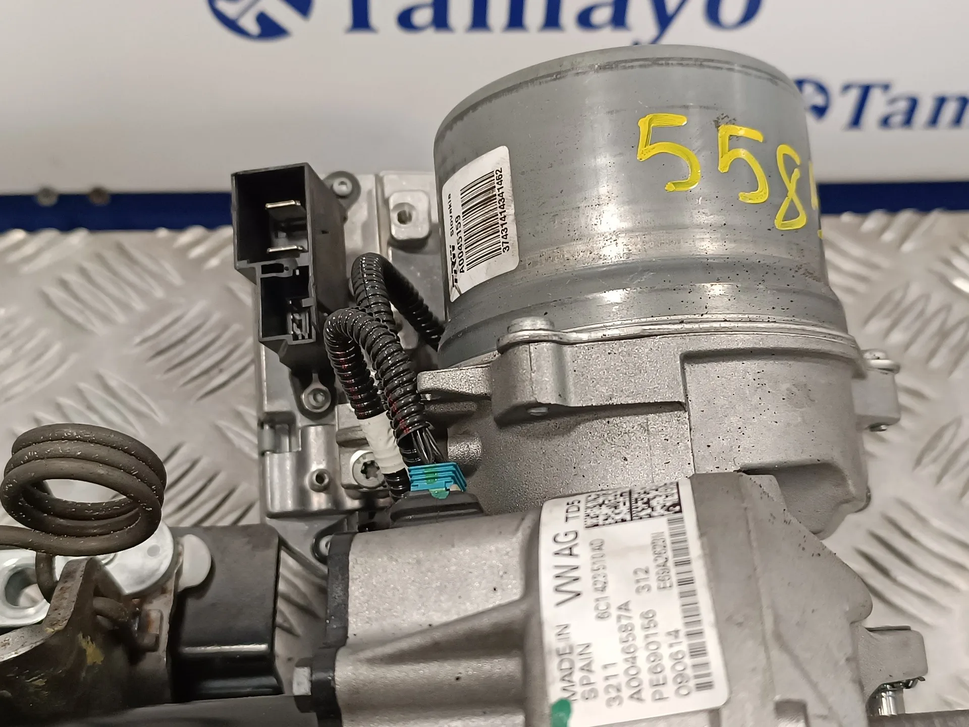 Columna Direccion para Volkswagen Polo (6R1)