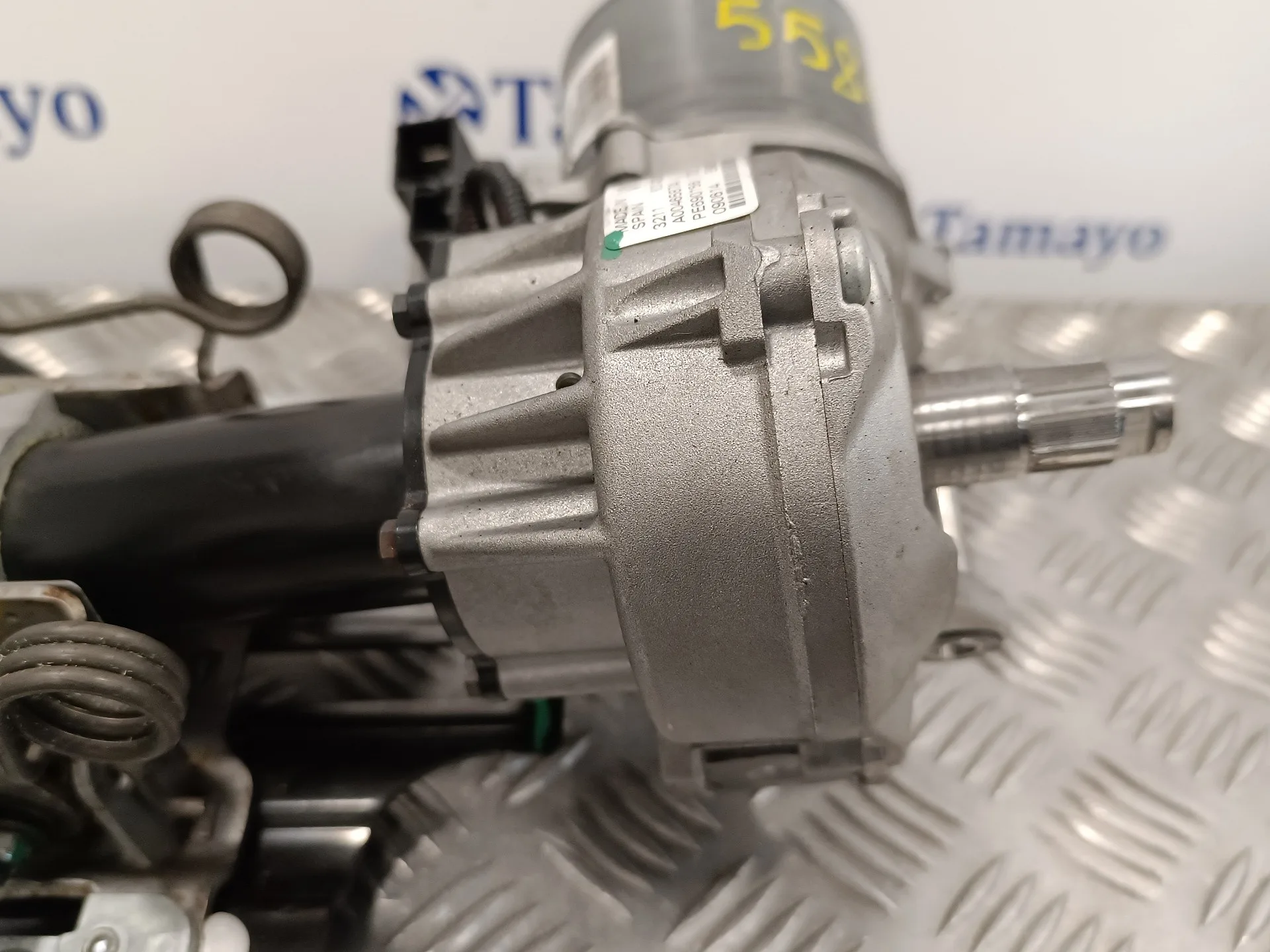 Columna Direccion para Volkswagen Polo (6R1)
