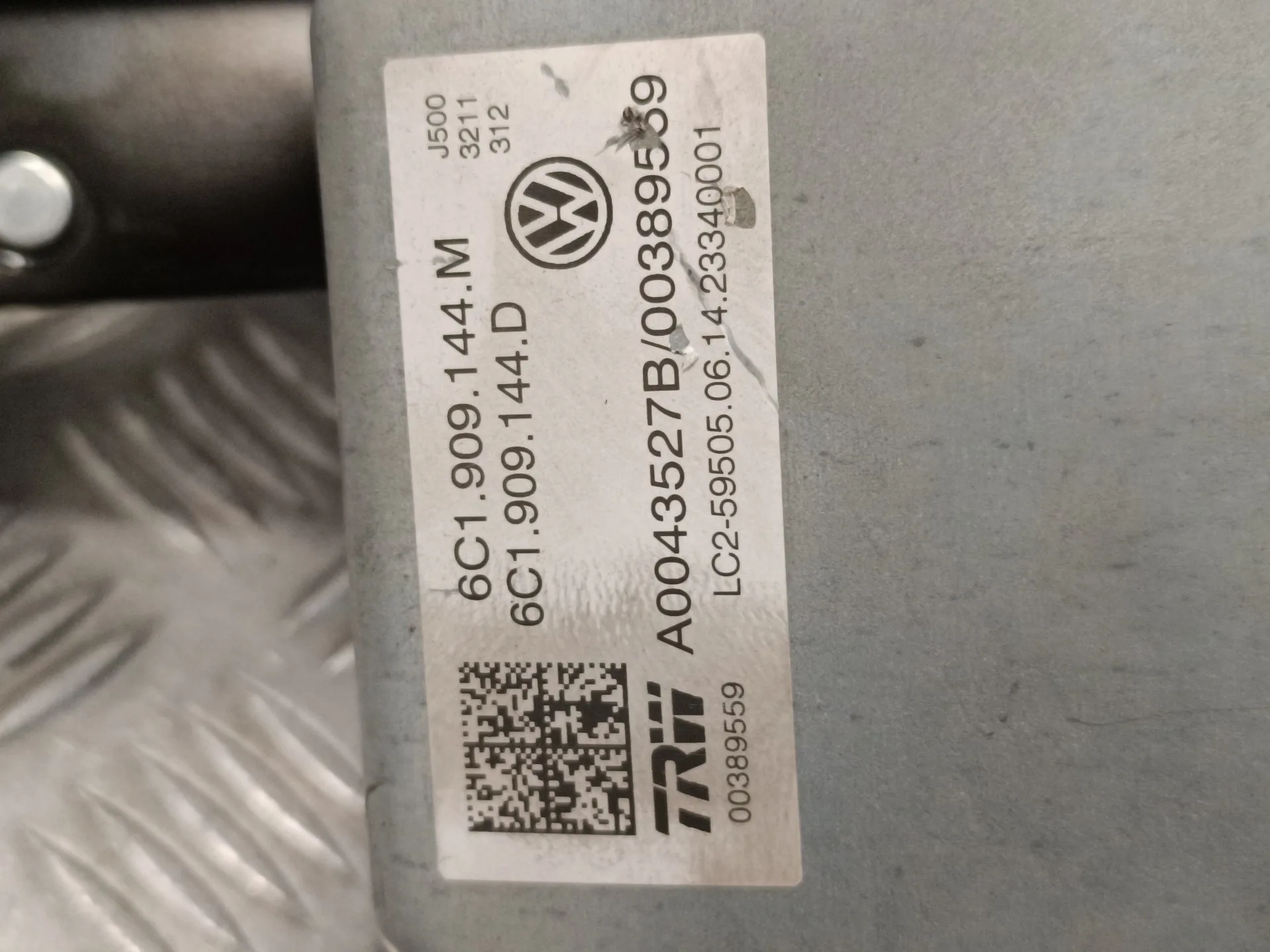 Columna Direccion para Volkswagen Polo (6R1)
