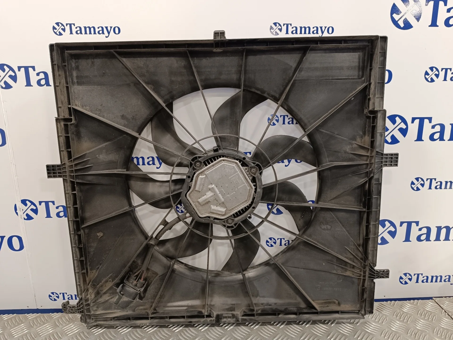 Electroventilador para Mercedes-Benz Vito Tourer (447)