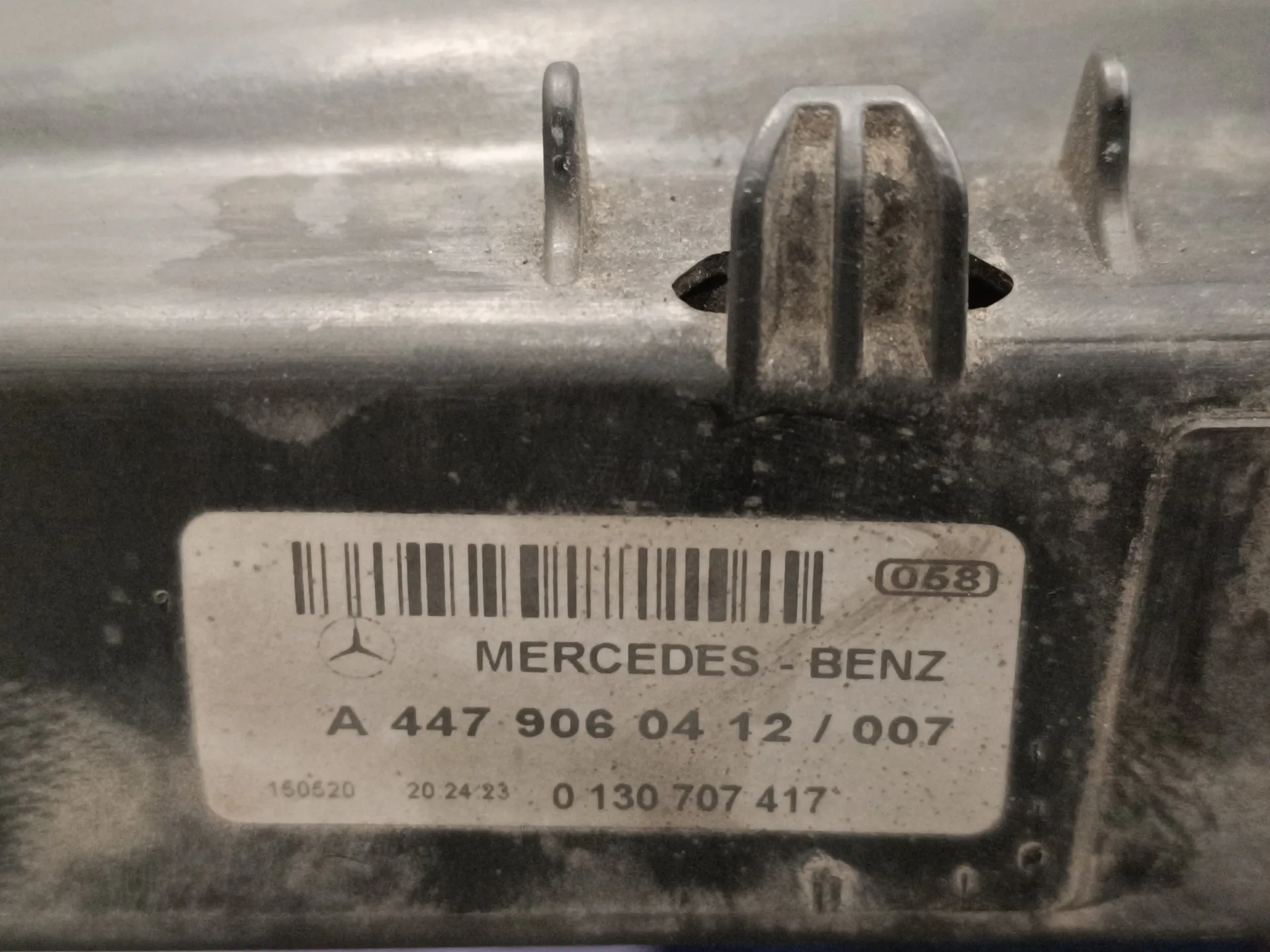 Electroventilador para Mercedes-Benz Vito Tourer (447)
