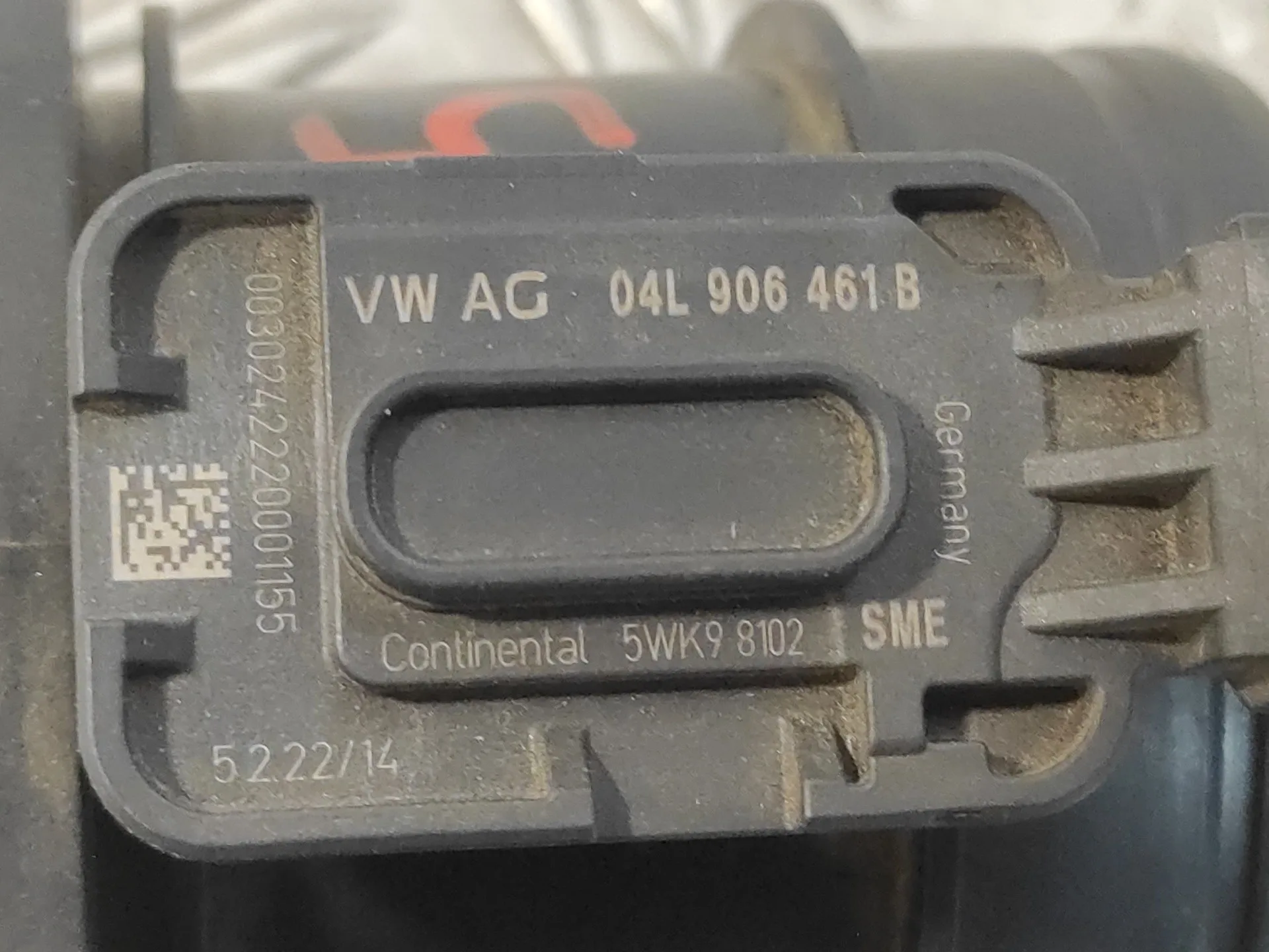 Caudalimetro para Volkswagen Polo (6R1)