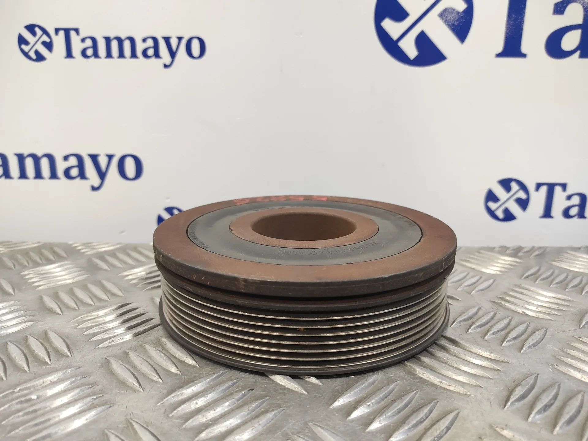 Polea Ciguenal para Renault Trafic Caja Cerrada (Ab 4.01)