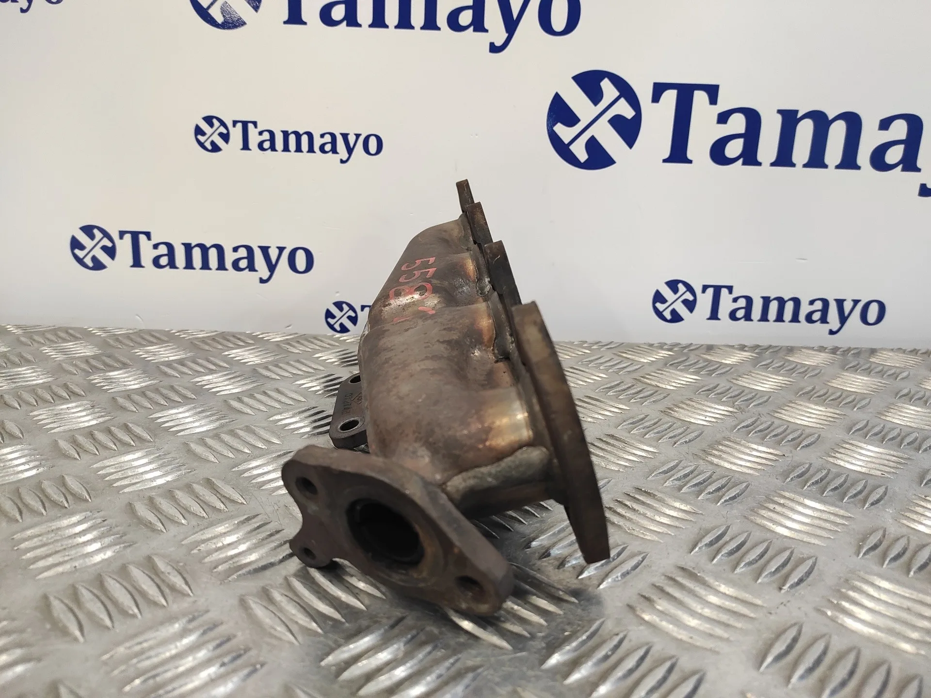 Colector Escape para Renault Trafic Caja Cerrada (Ab 4.01)