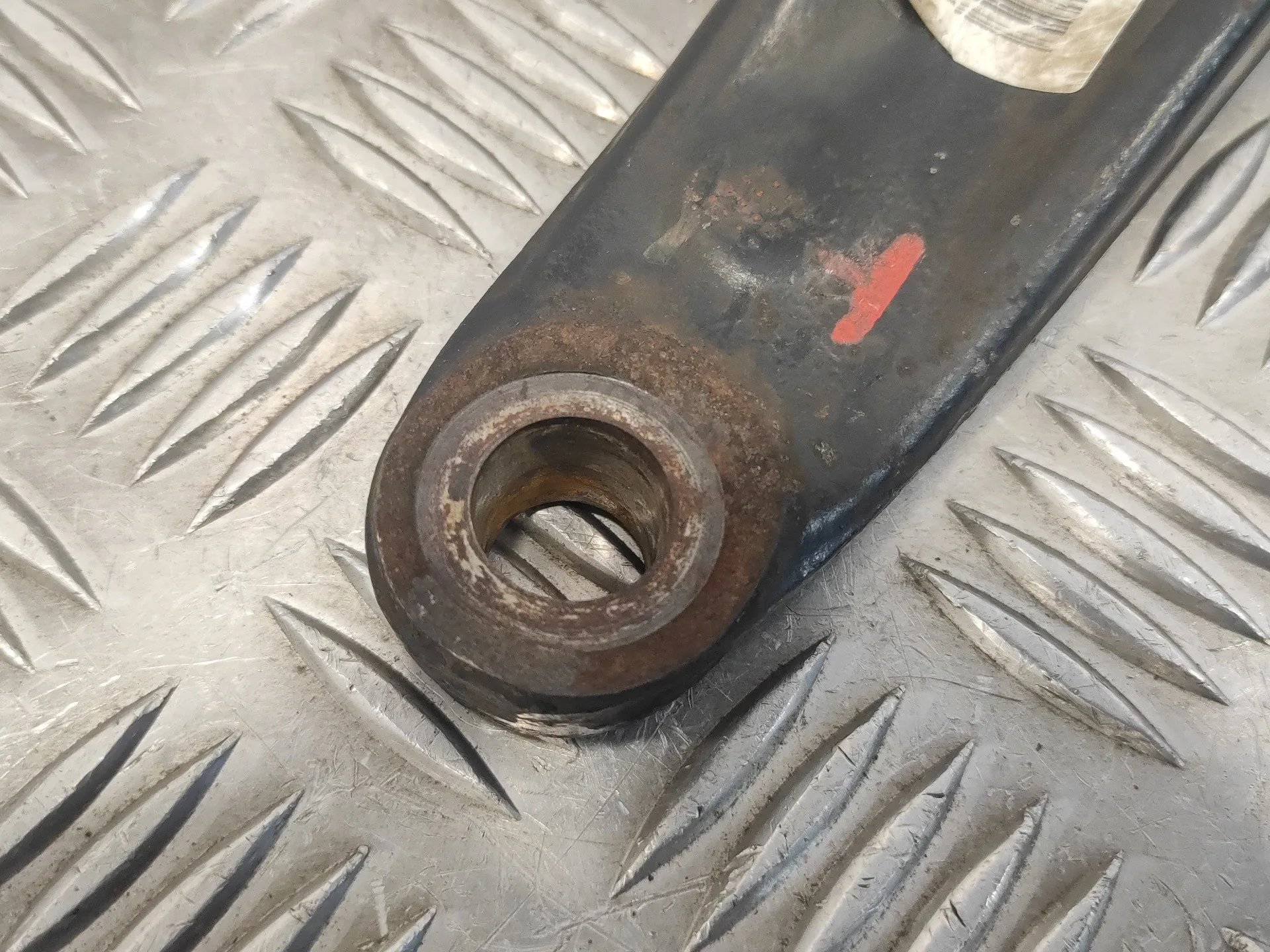 Brazo Suspension Inferior Delantero Izquierdo para Peugeot 308