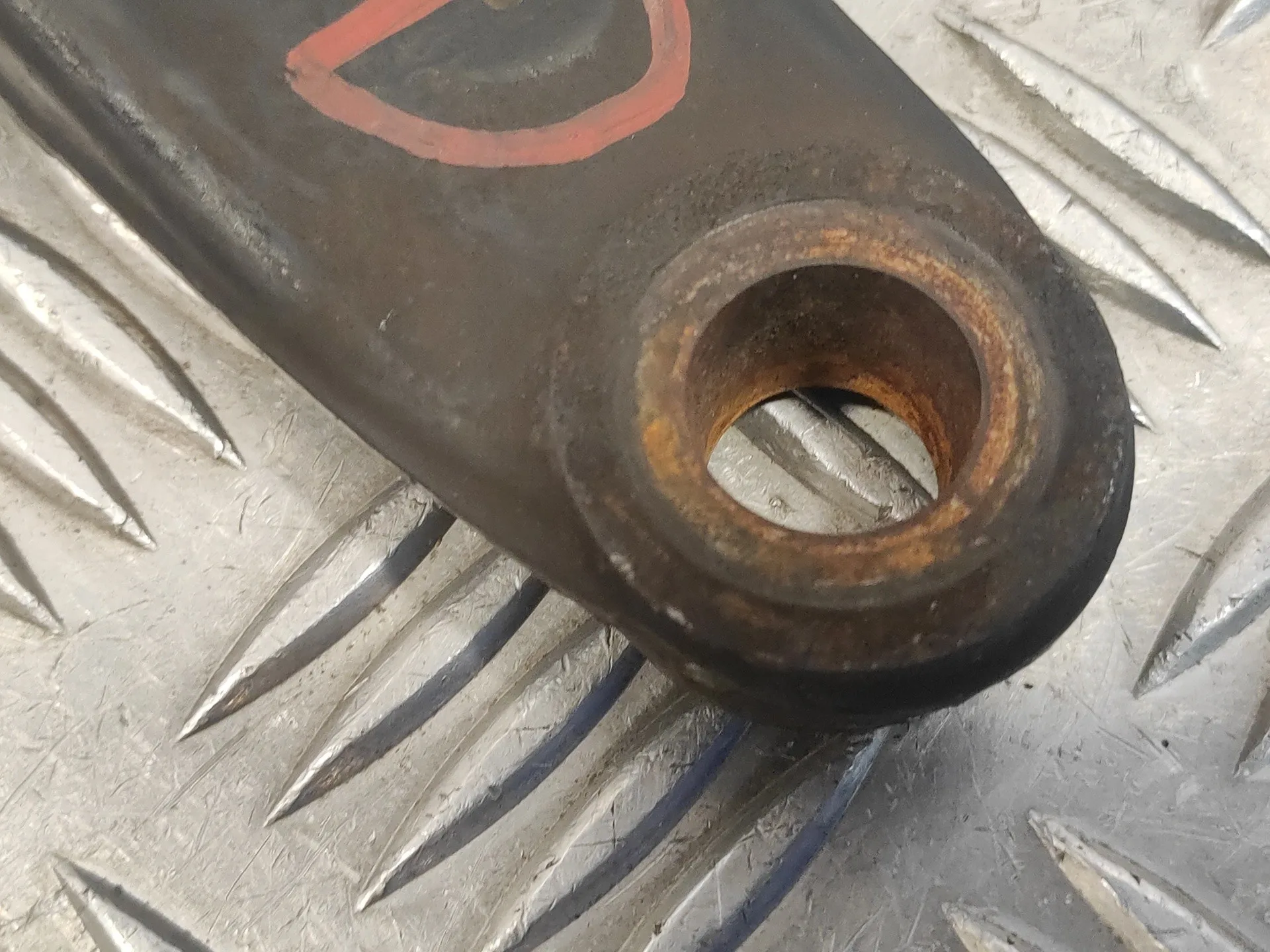 Brazo Suspension Inferior Delantero Derecho para Peugeot 308