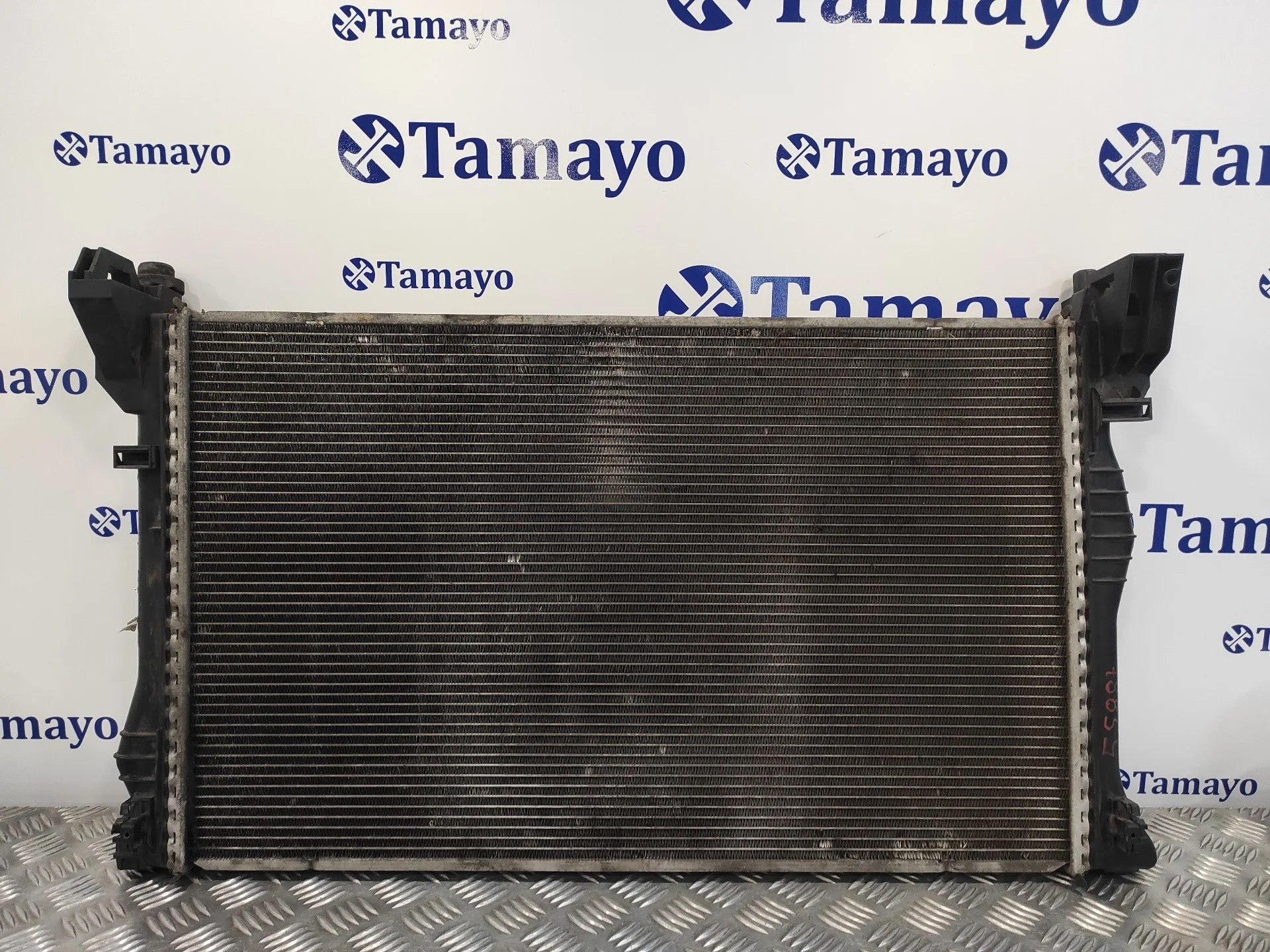 Radiador Agua para Mercedes-Benz Vito Tourer (447)