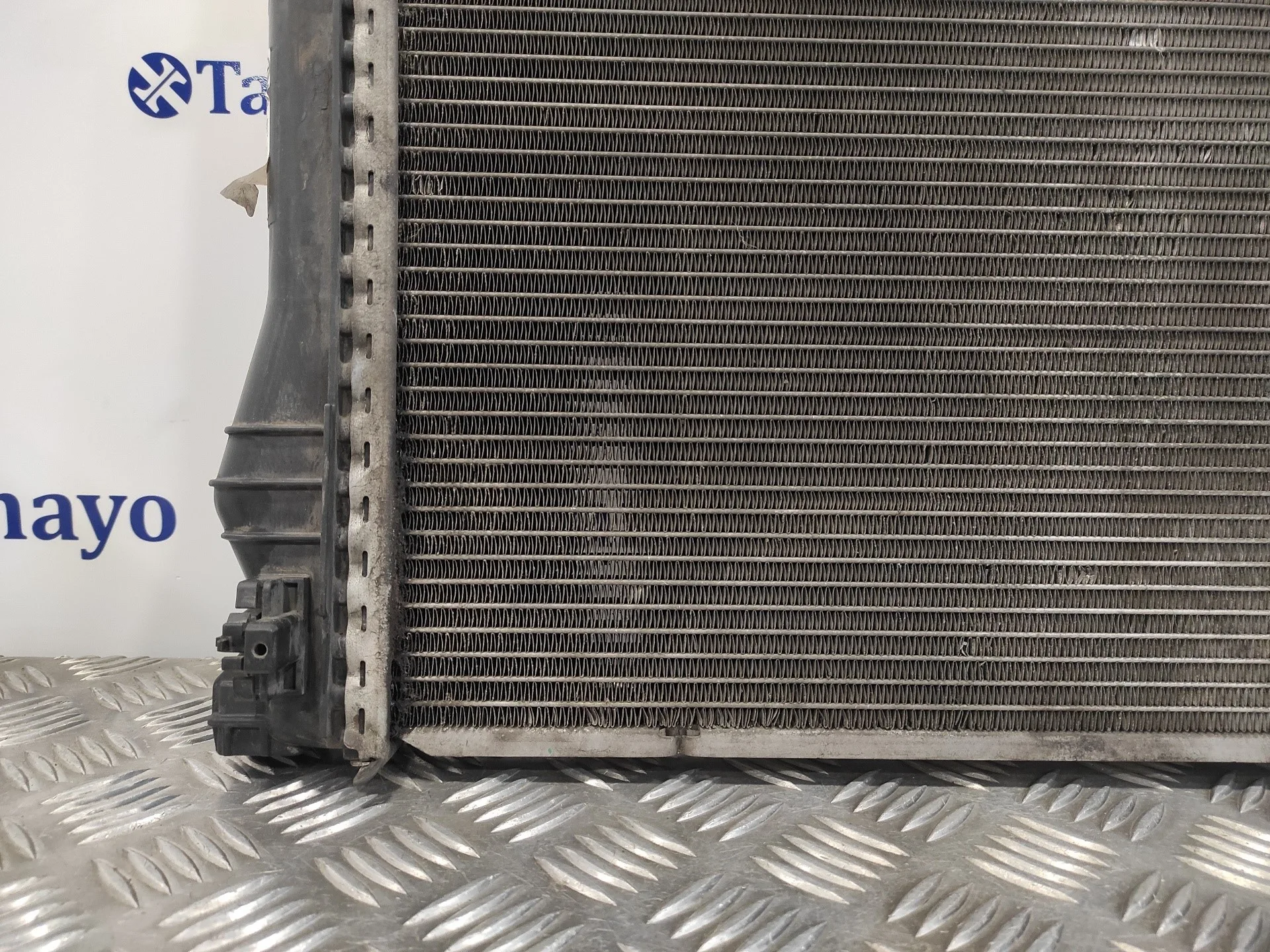 Radiador Agua para Mercedes-Benz Vito Tourer (447)