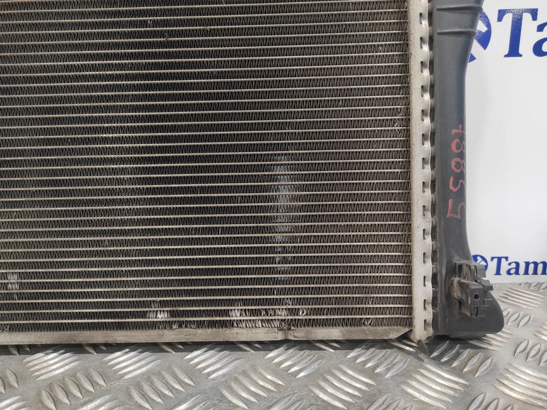 Radiador Agua para Mercedes-Benz Vito Tourer (447)