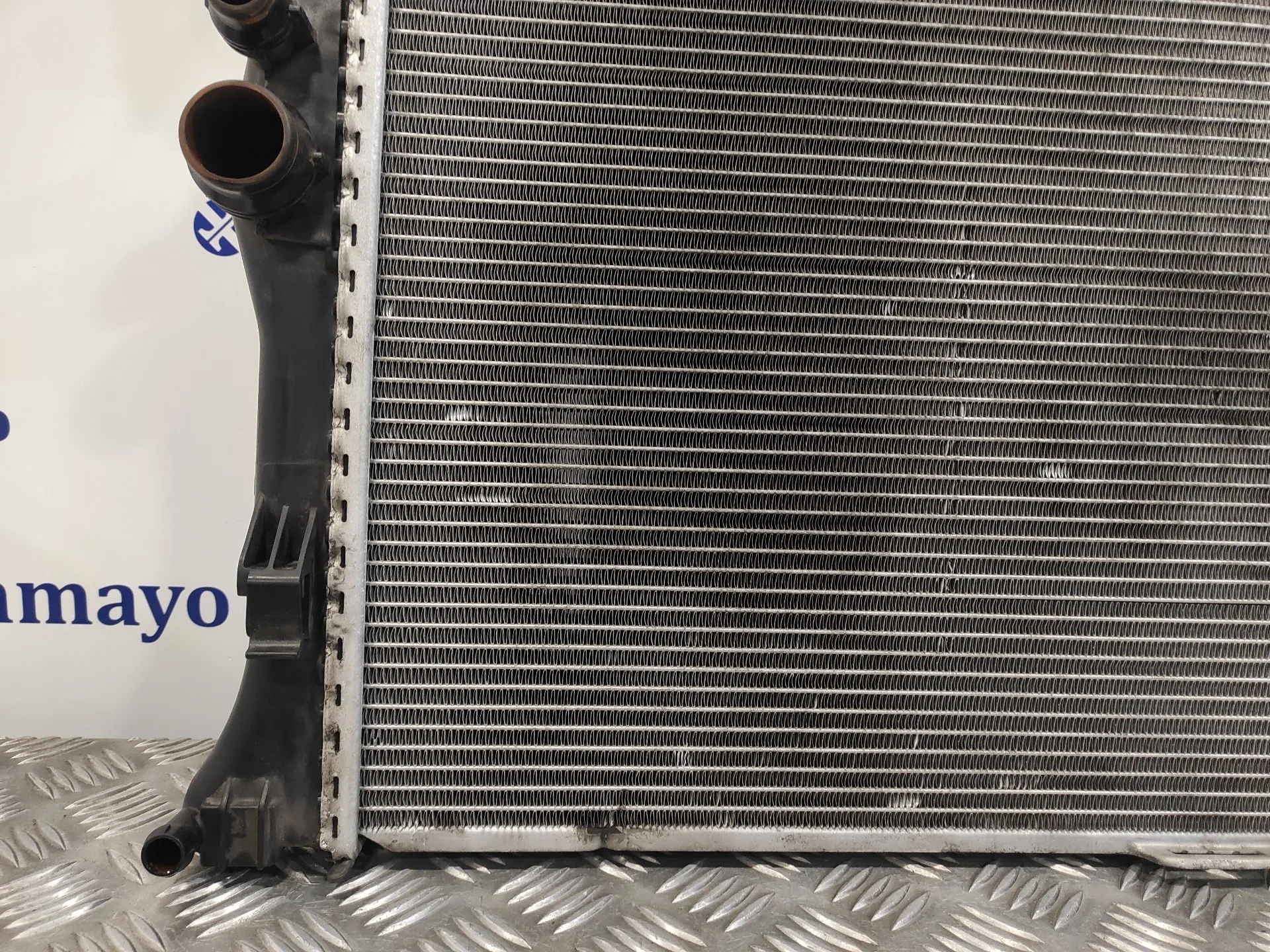 Radiador Agua para Mercedes-Benz Vito Tourer (447)