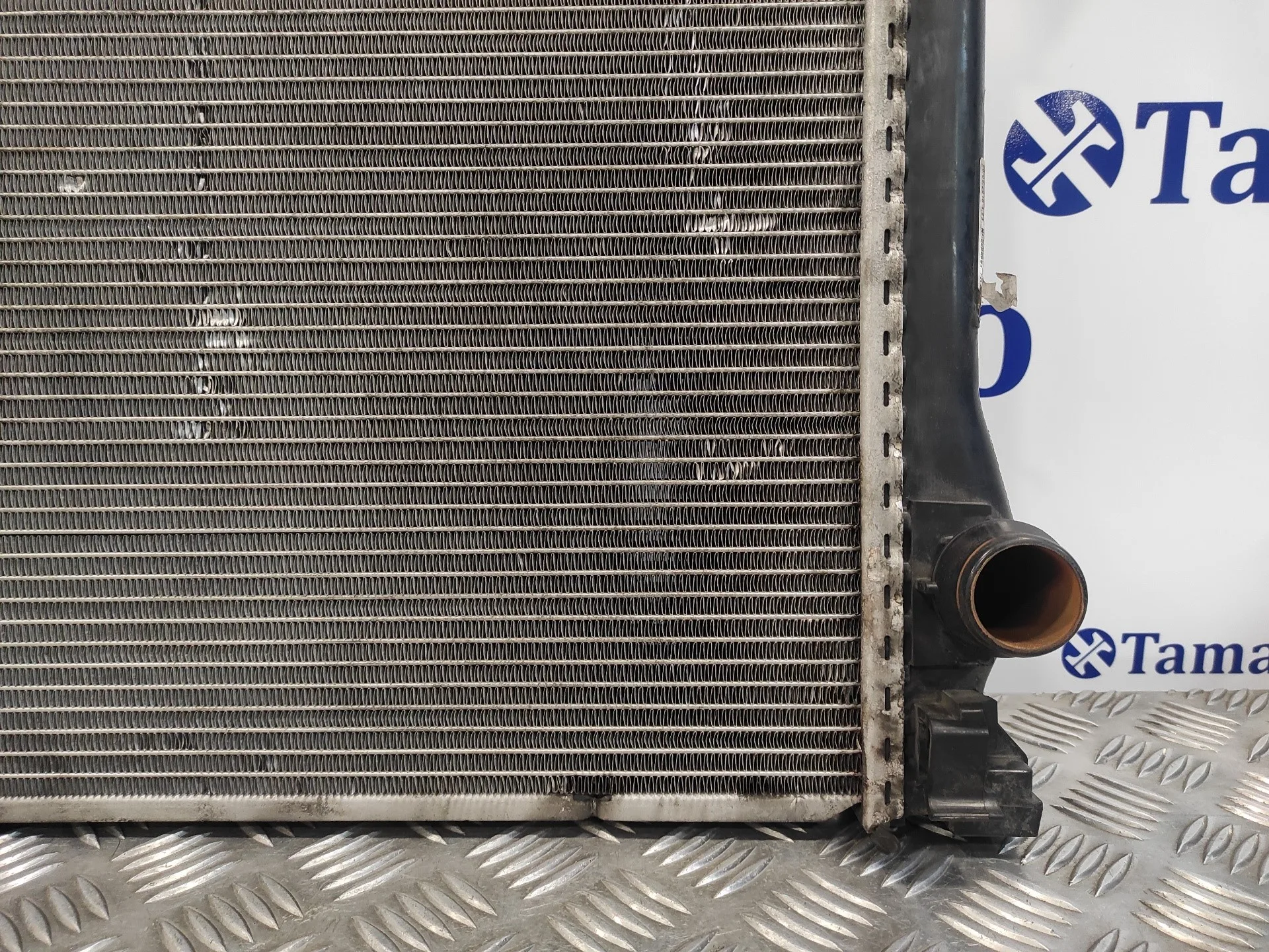 Radiador Agua para Mercedes-Benz Vito Tourer (447)